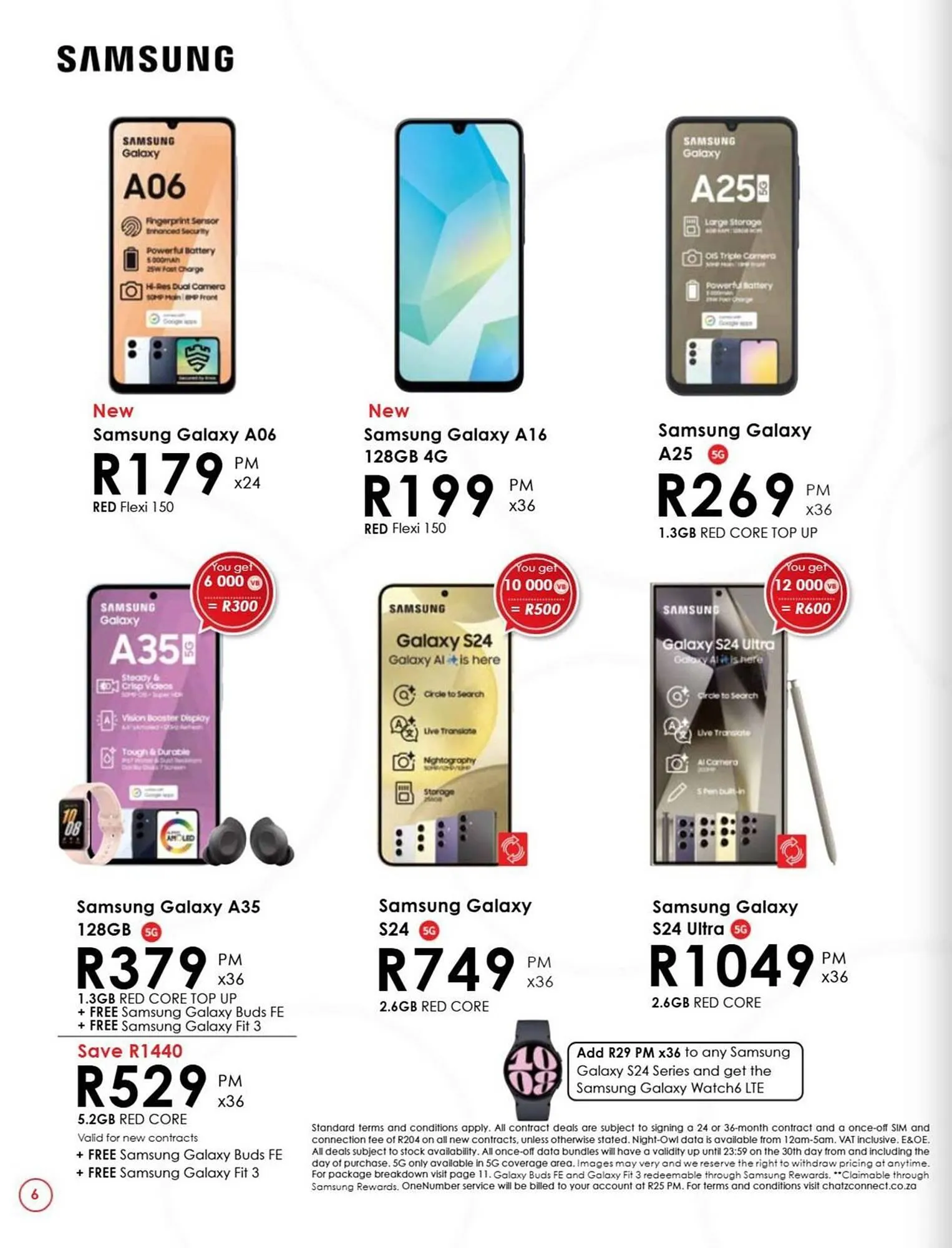 Chatz Connect catalogue from 8 November to 5 December 2024 - Catalogue Page 6