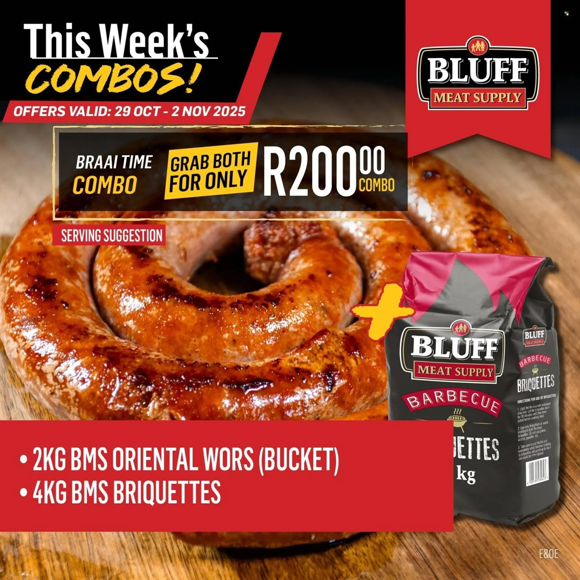 Bluff Meat Supply catalogue from 29 October to 2 November 2025 - Catalogue Page 12