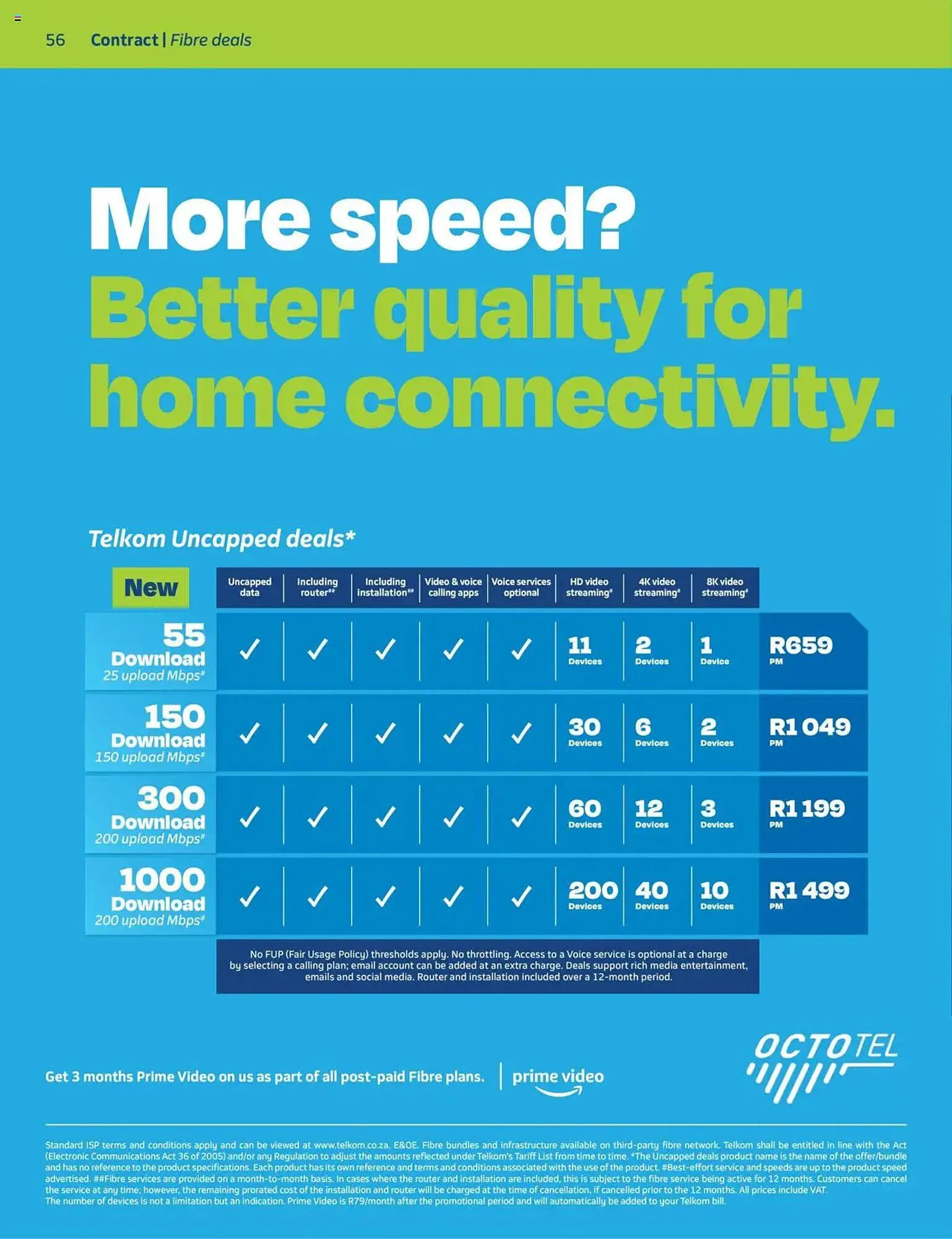 Telkom catalogue from 12 July to 31 August 2025 - Catalogue Page 54