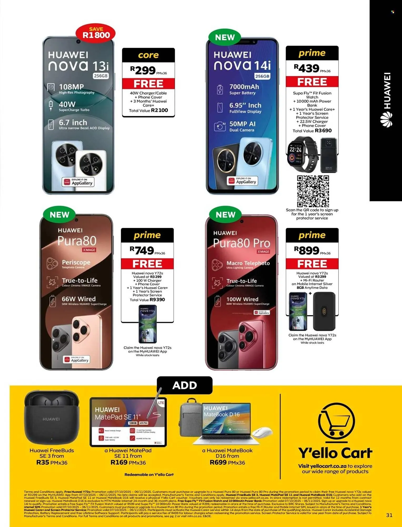 MTN catalogue from 7 October to 6 November 2025 - Catalogue Page 62