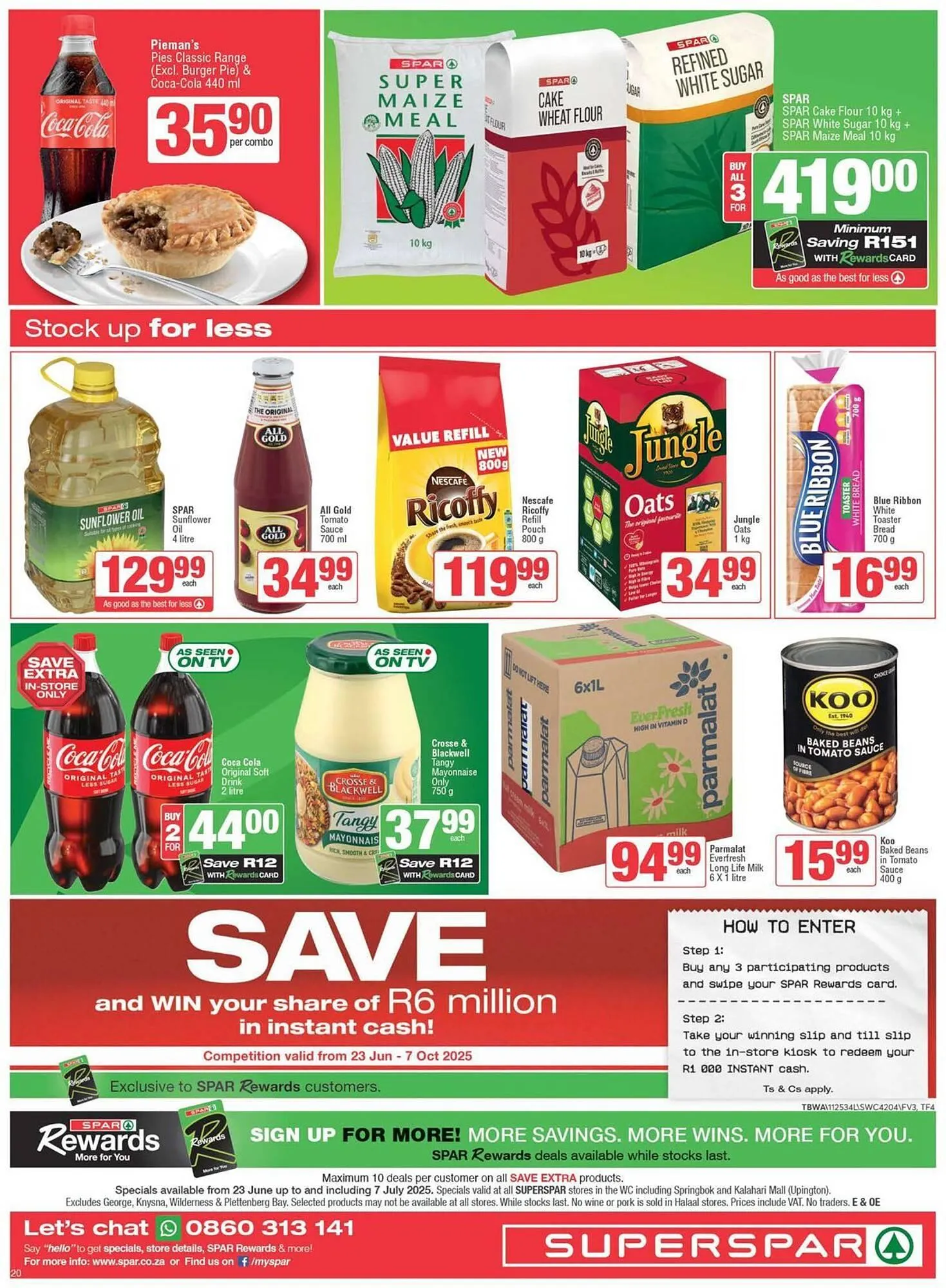 Spar catalogue from 28 June to 7 July 2025 - Catalogue Page 9