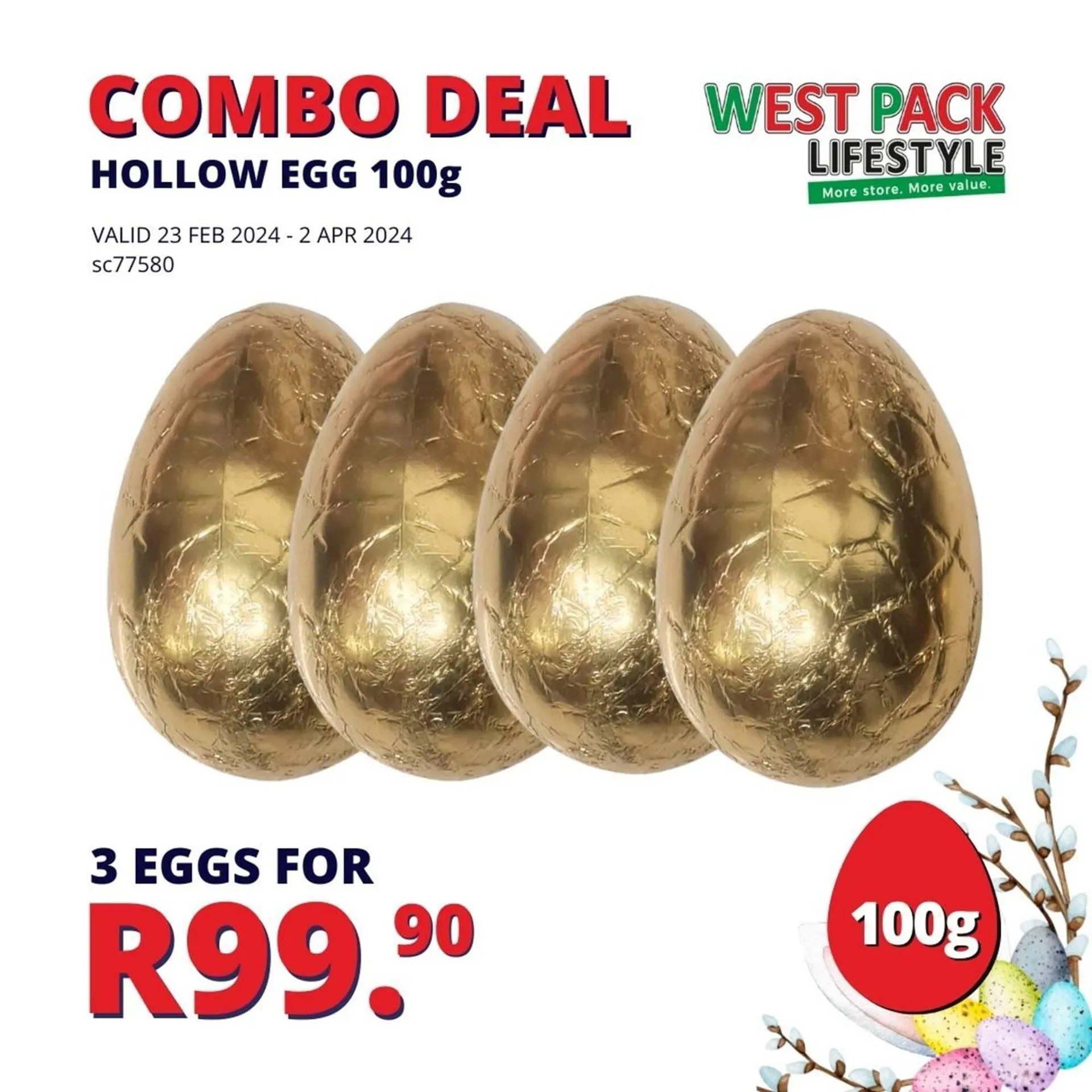 West Pack Lifestyle catalogue from 28 February to 2 April 2024 - Catalogue Page 3
