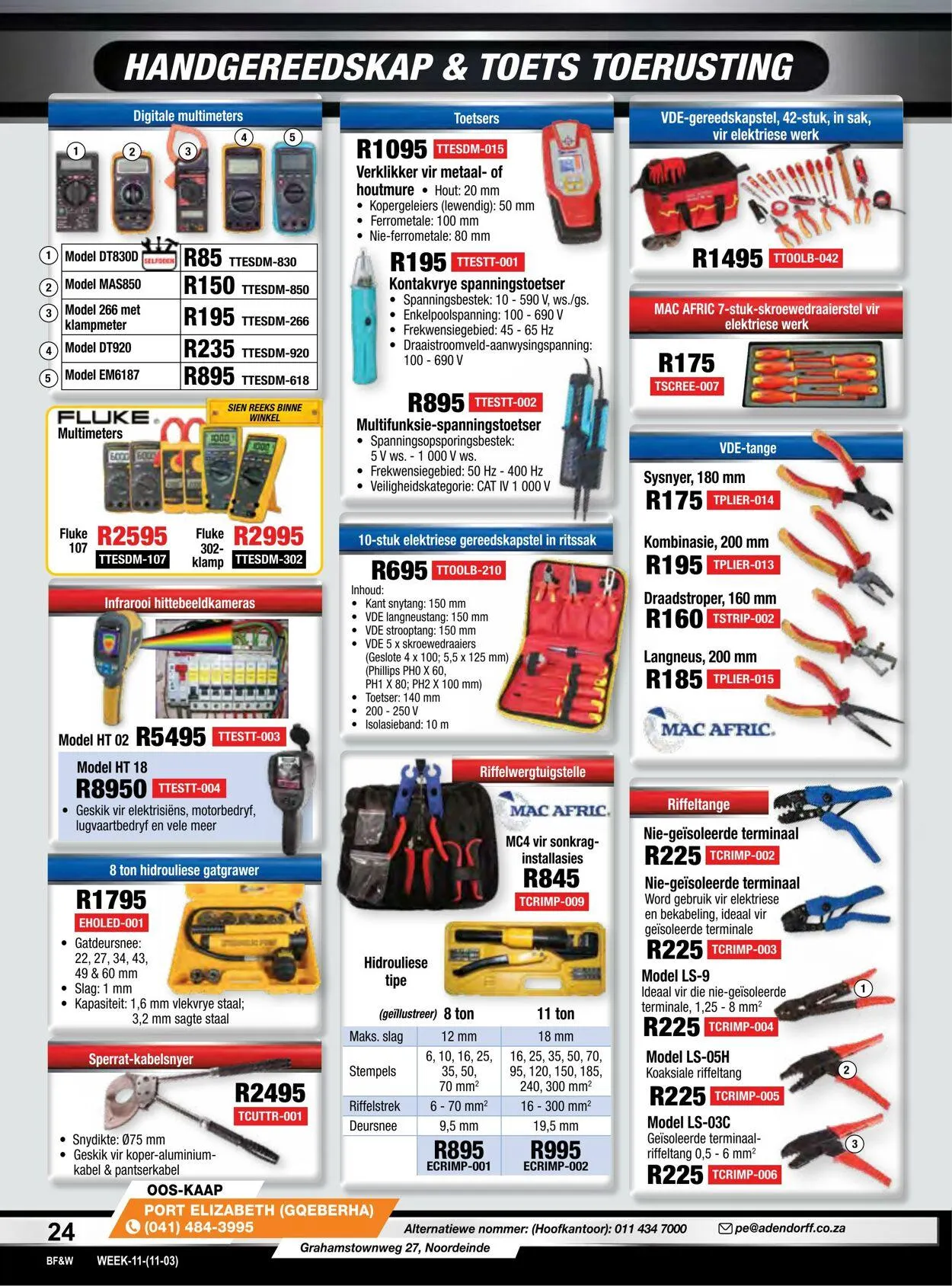 Adendorff Machinery Mart Current catalogue from 2 May to 16 May 2024 - Catalogue Page 26