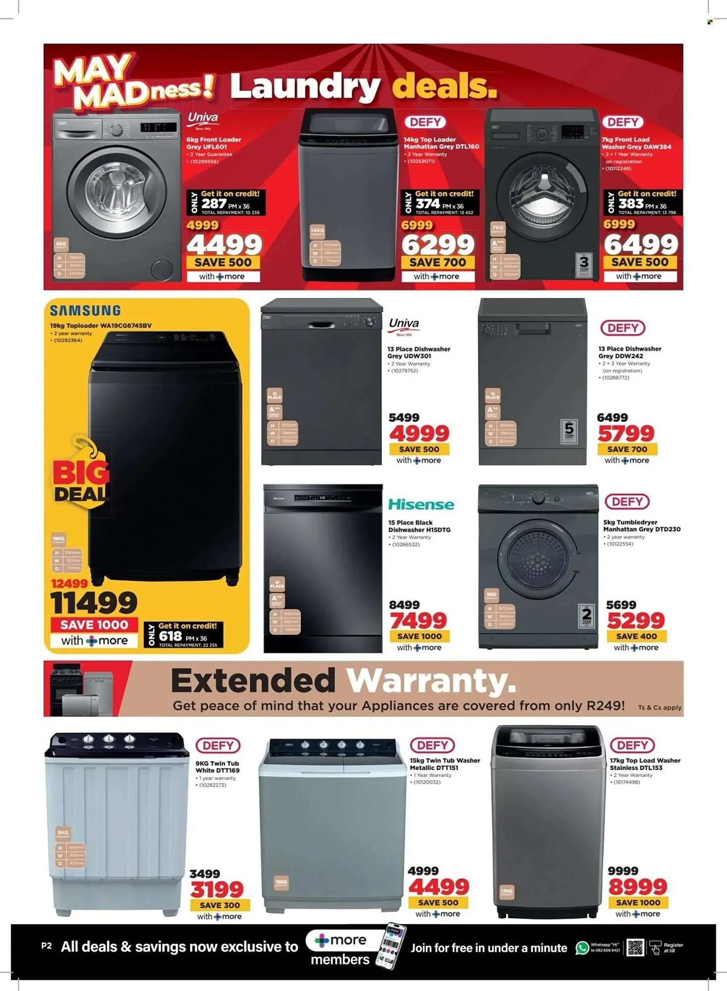 HiFi Corp catalogue from 30 April to 3 June 2025 - Catalogue Page 2