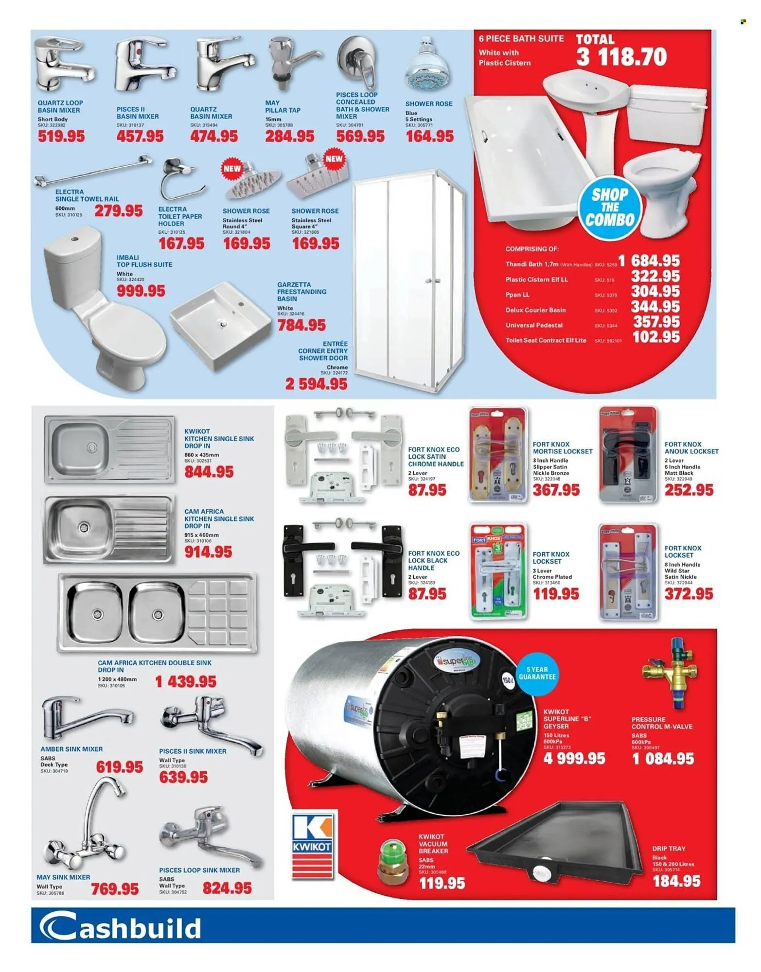 Cashbuild catalogue from 19 May to 22 June 2025 - Catalogue Page 2