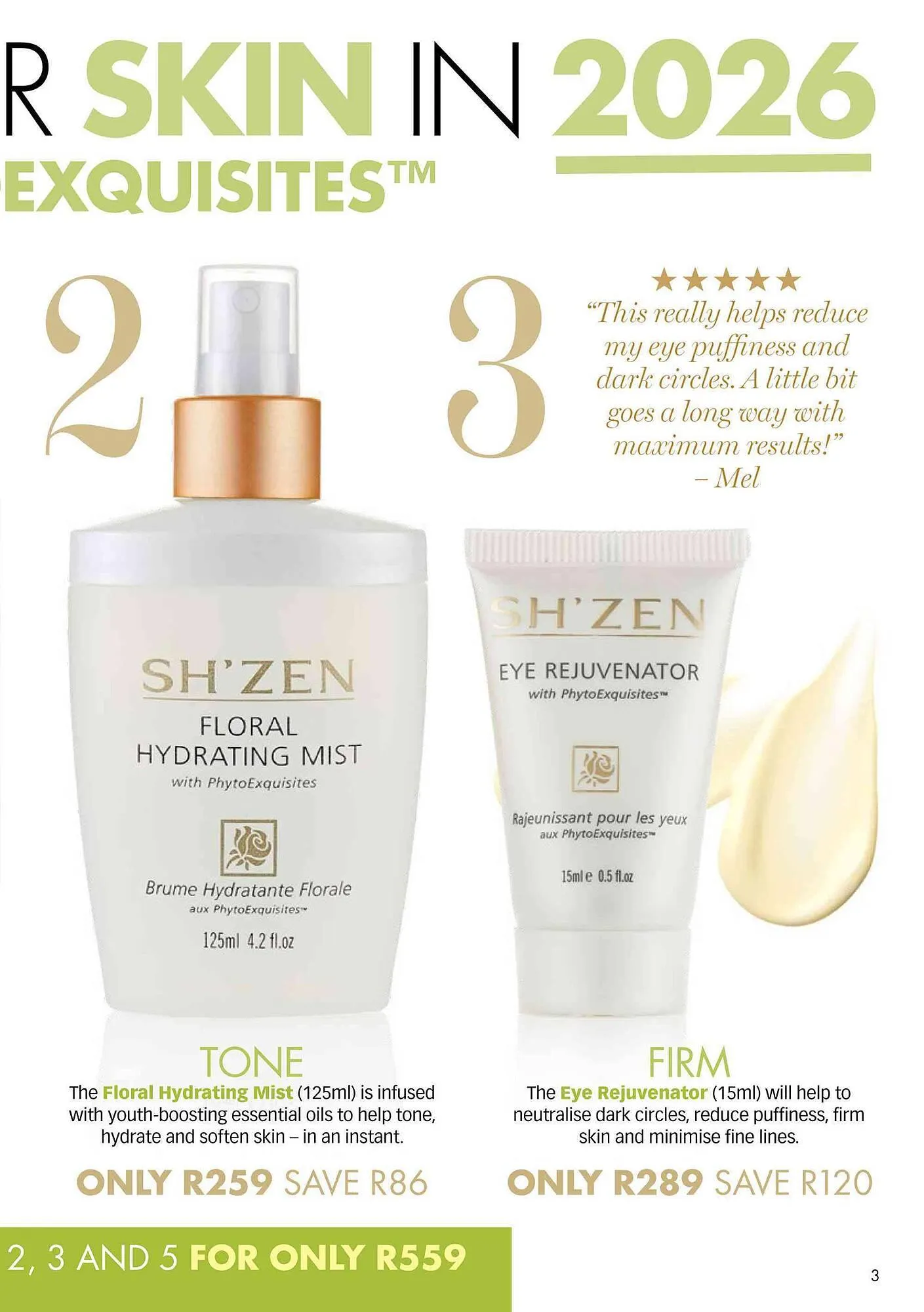 Sh'Zen catalogue from 1 January to 31 January 2026 - Catalogue Page 3