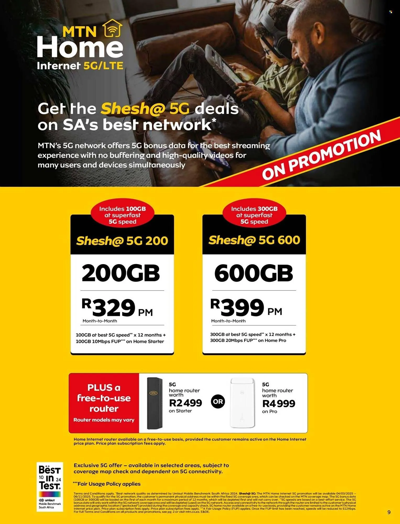 MTN catalogue from 7 September to 6 October 2025 - Catalogue Page 9
