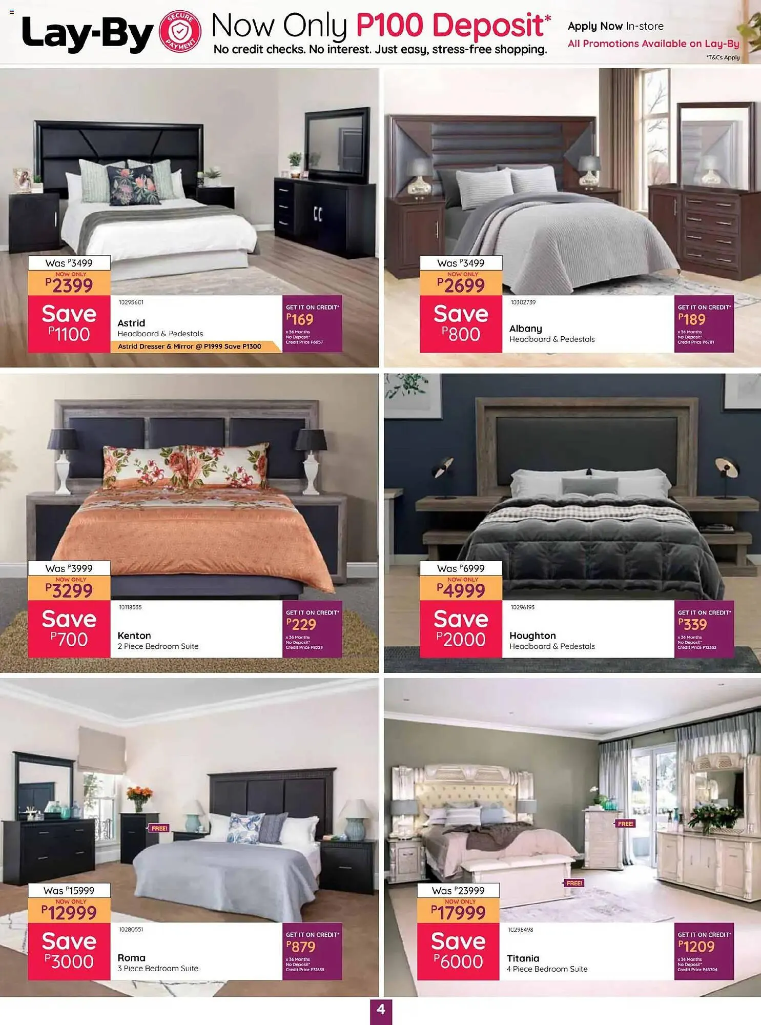 Bradlows catalogue from 28 December to 14 January 2026 - Catalogue Page 4