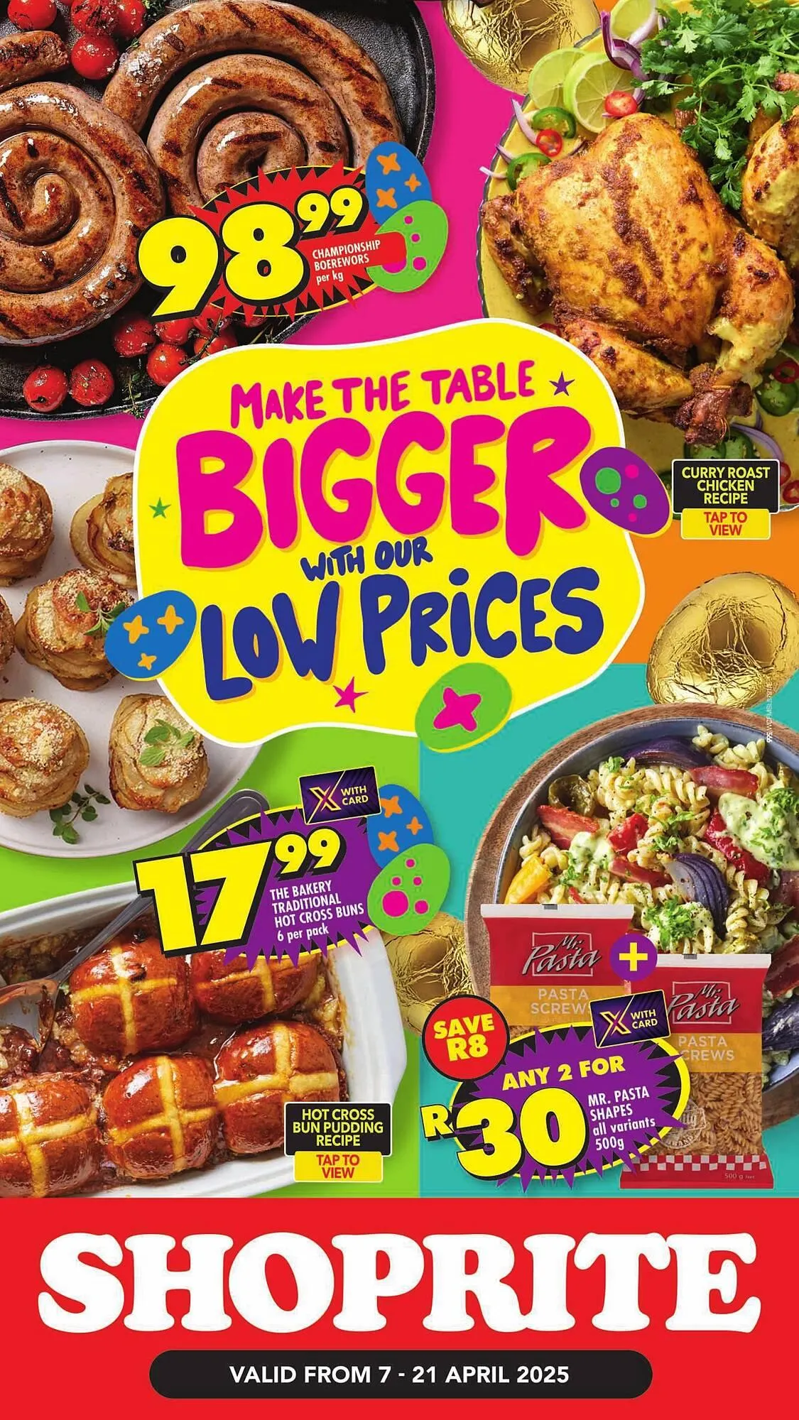 Shoprite catalogue from 7 April to 21 April 2025 - Catalogue Page 1
