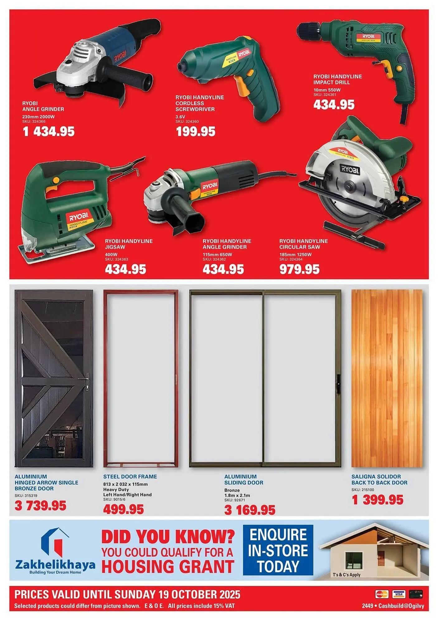 Cashbuild catalogue from 25 September to 19 October 2025 - Catalogue Page 2