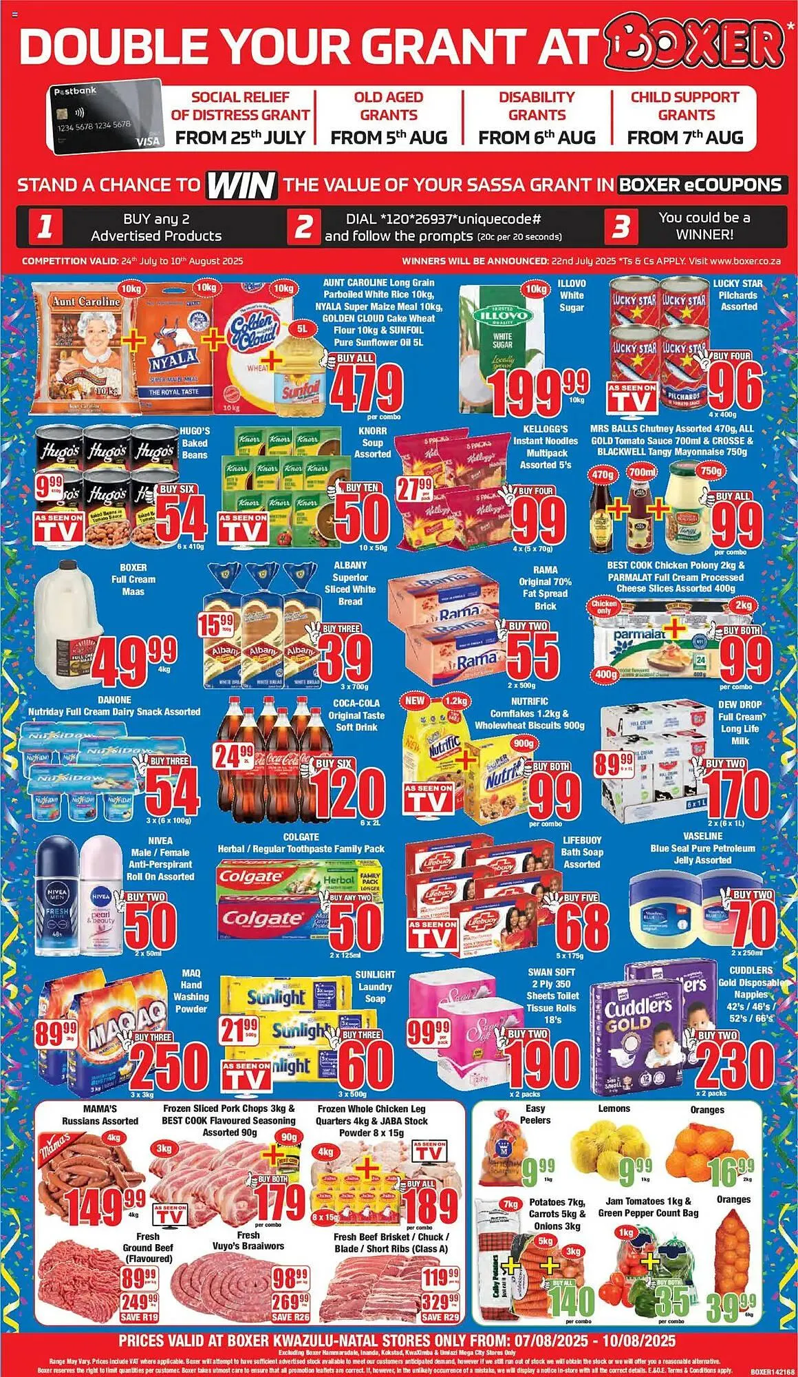 Boxer catalogue from 7 August to 10 August 2025 - Catalogue Page 1