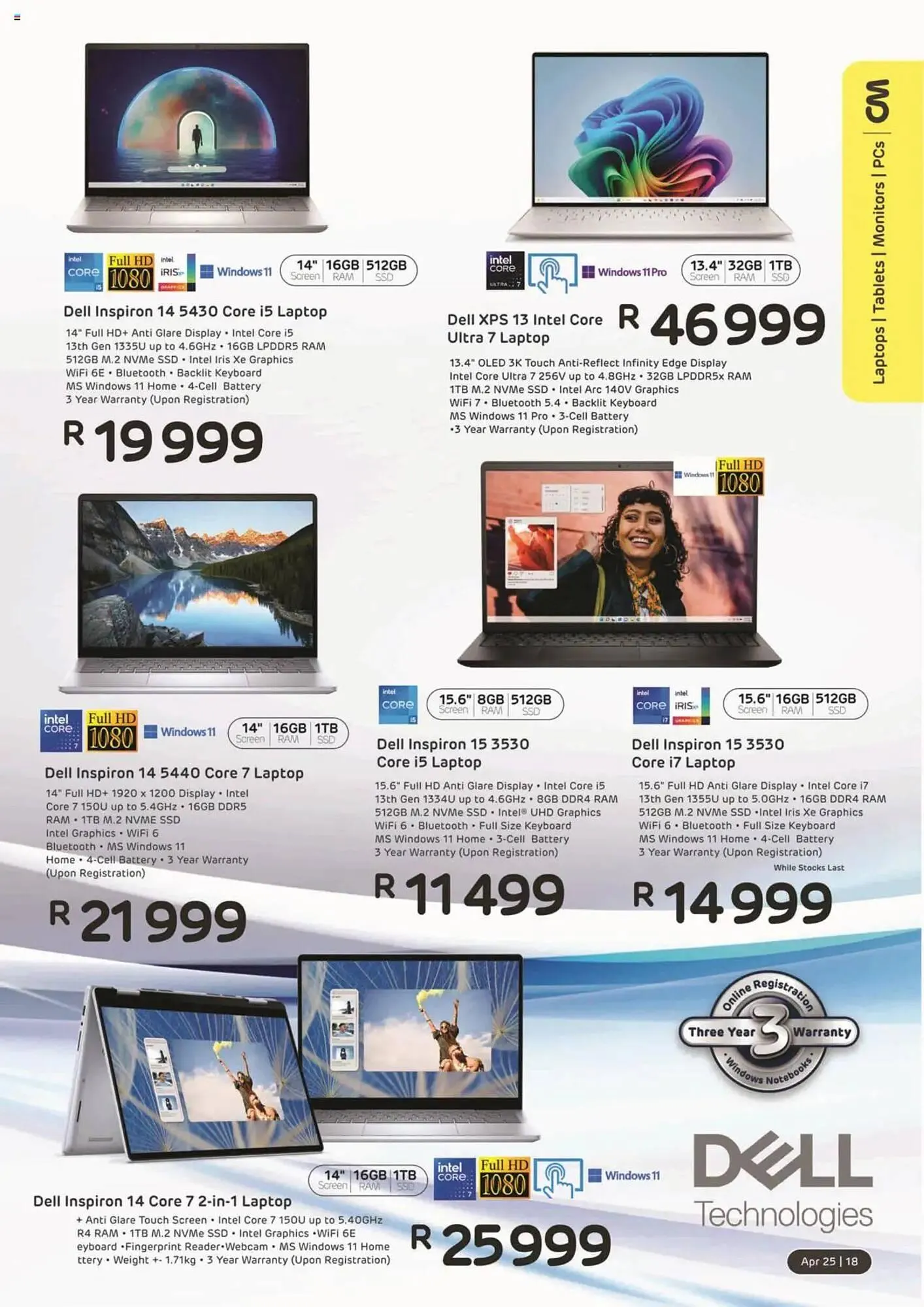 Computer Mania catalogue from 1 April to 30 April 2025 - Catalogue Page 19