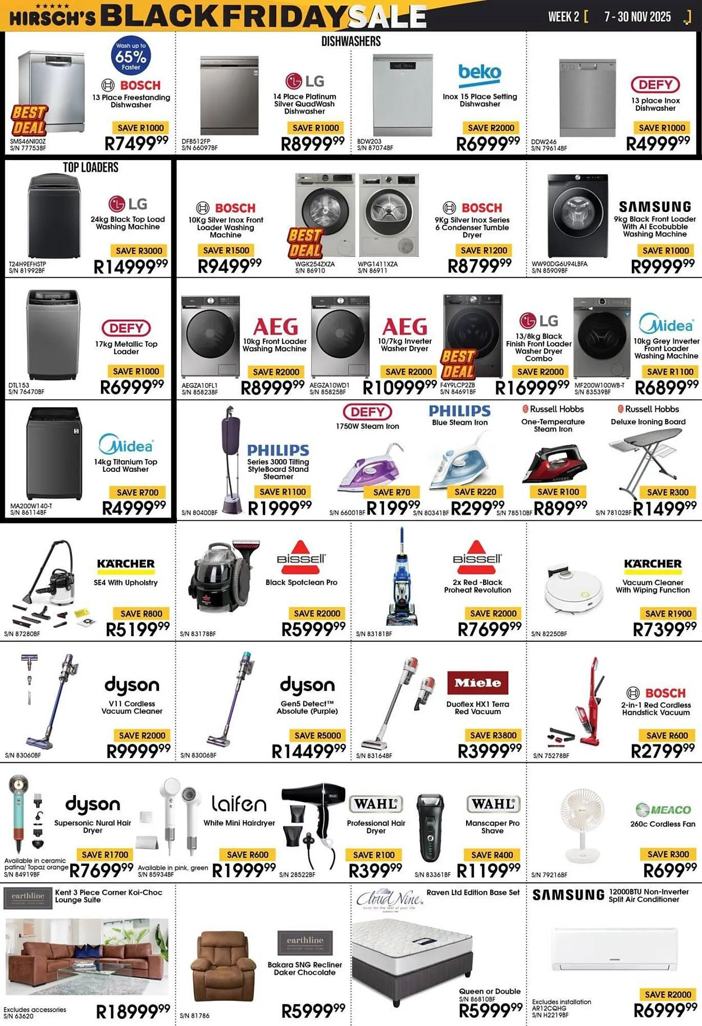 Hirsch's catalogue from 7 November to 30 November 2025 - Catalogue Page 3