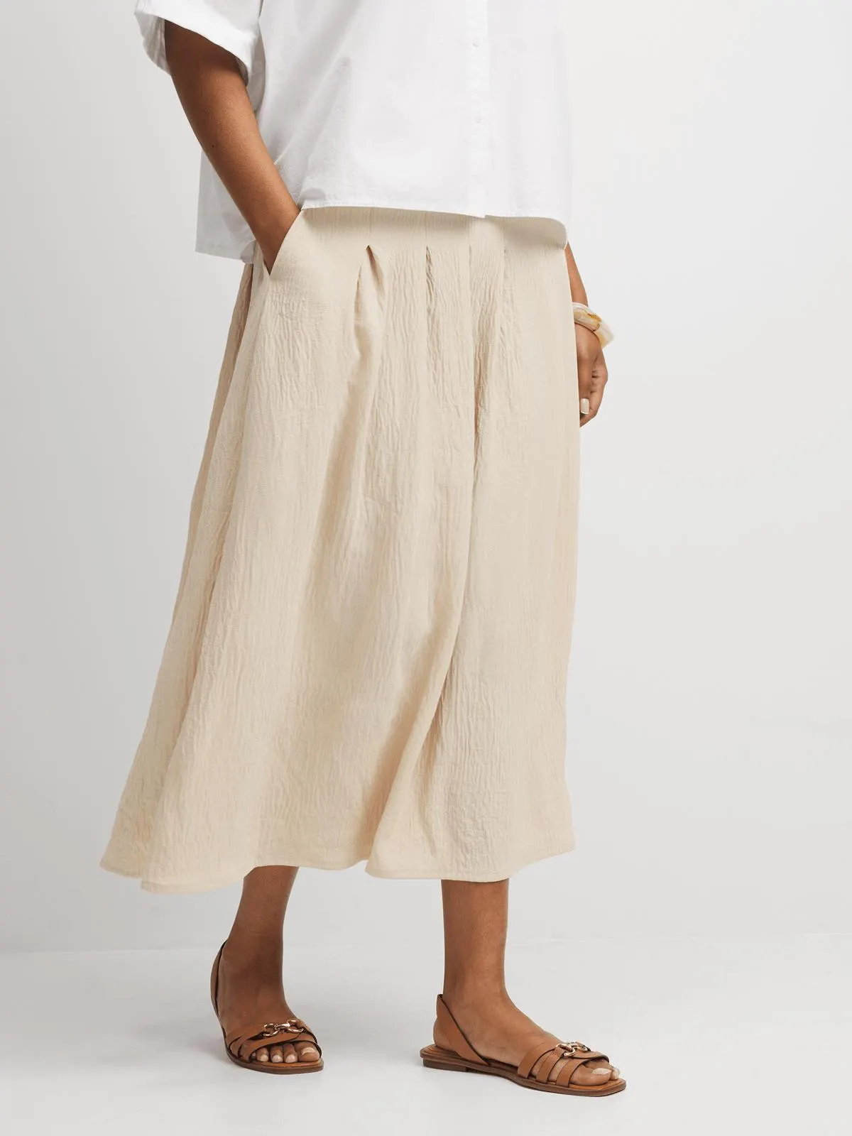 Jet Women's Stone Pleated Skirt