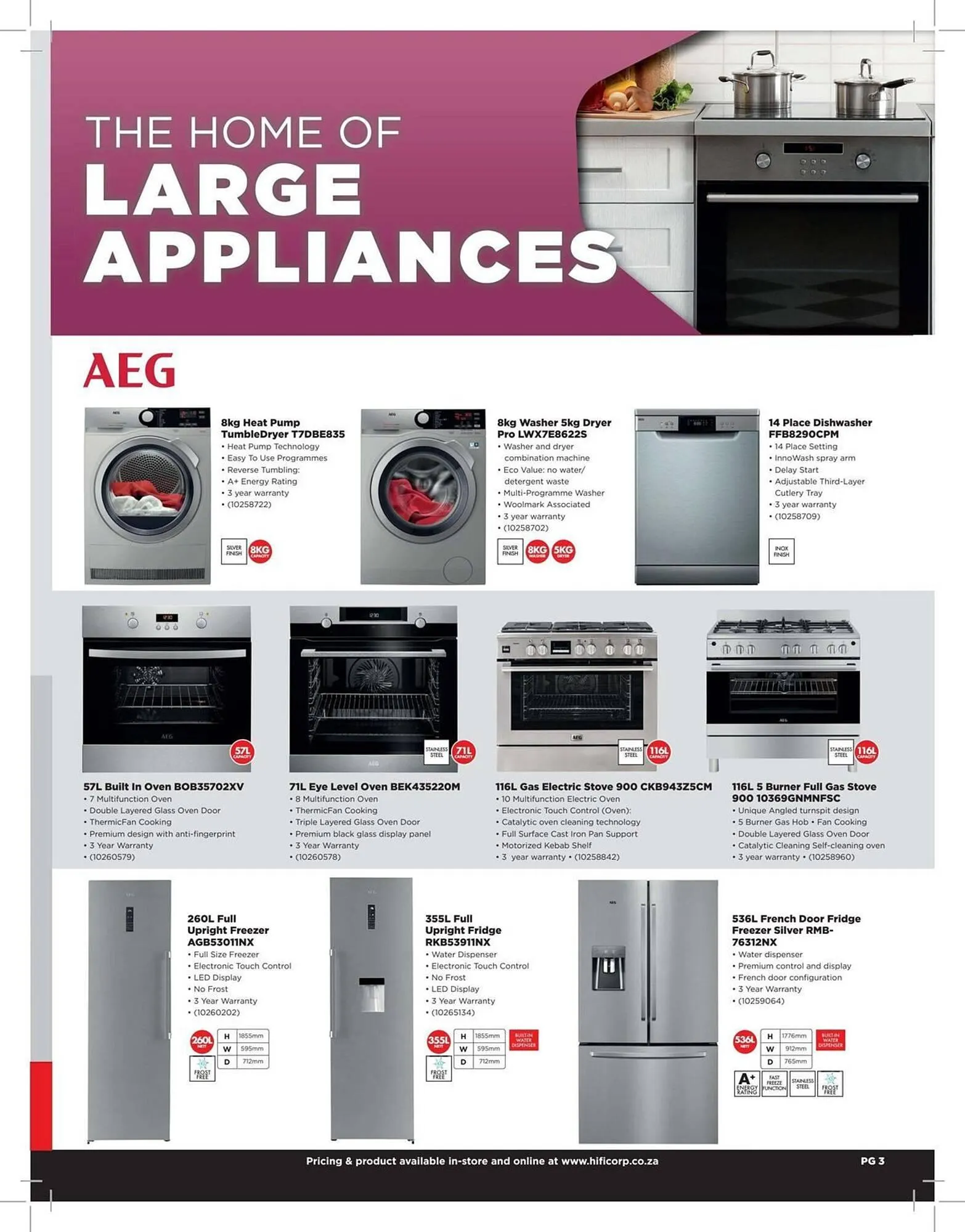 HiFi Corp catalogue from 24 September to 31 October 2025 - Catalogue Page 3