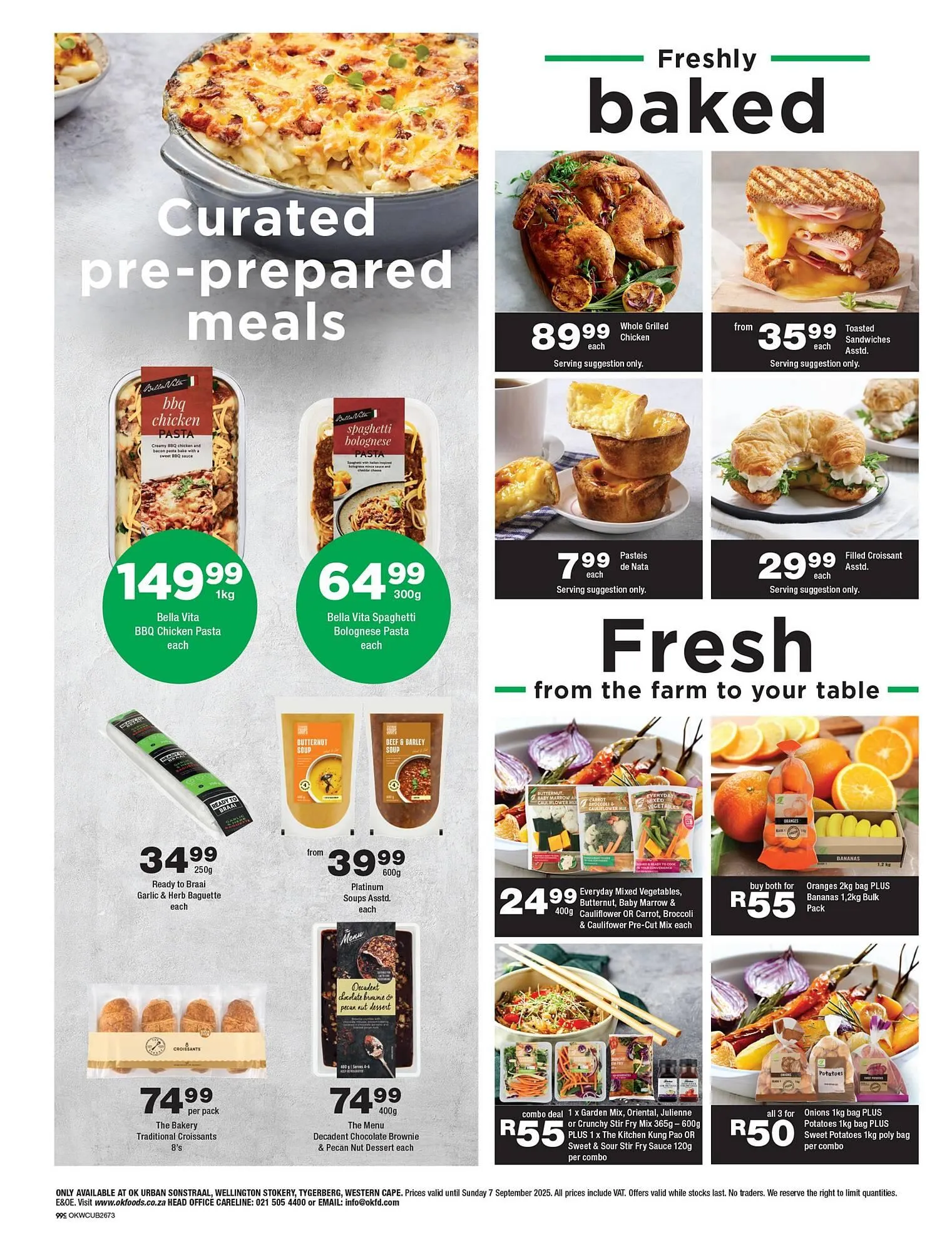 OK Foods catalogue from 25 August to 7 September 2025 - Catalogue Page 2