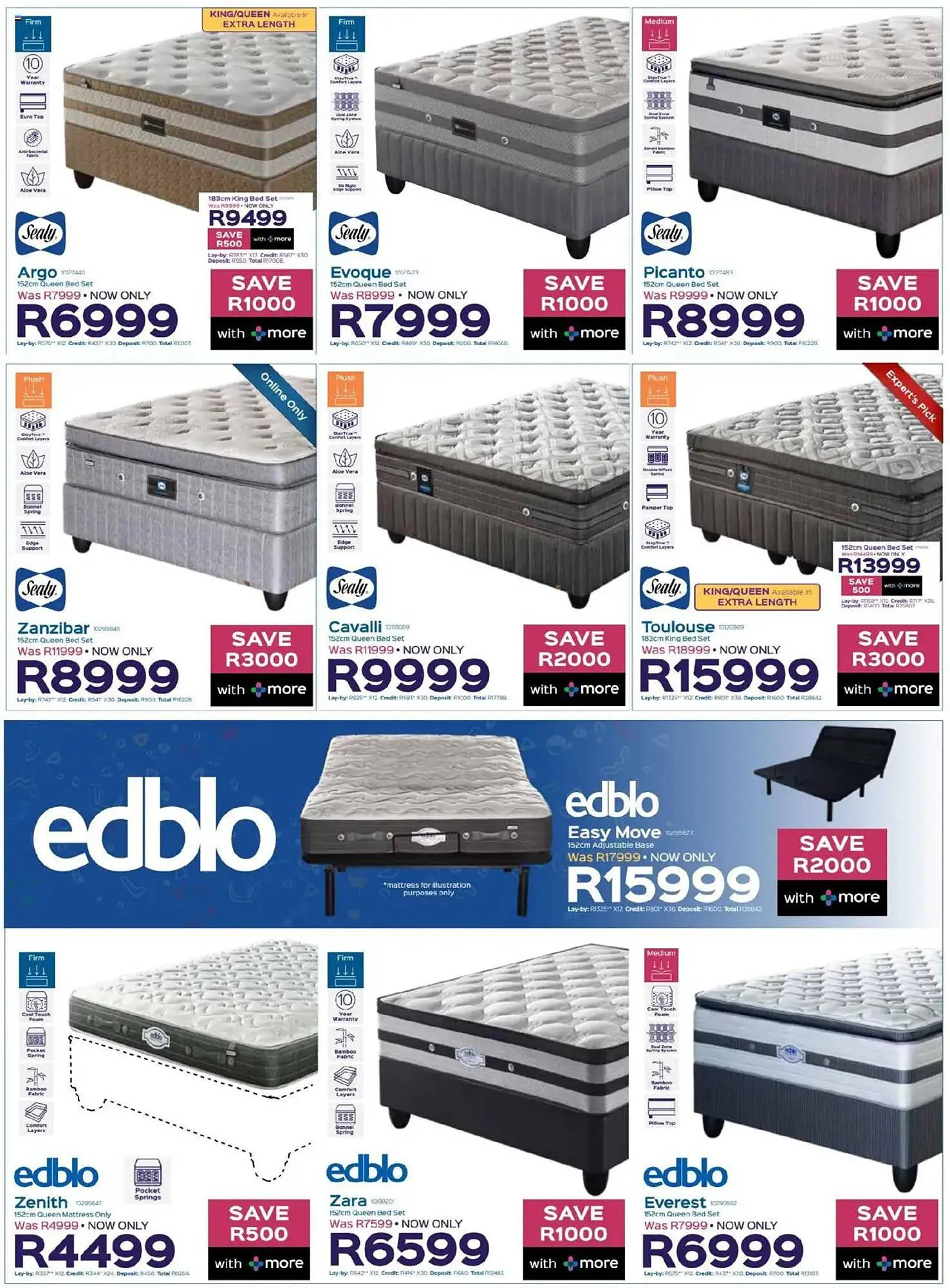 Sleepmasters catalogue from 17 July to 20 August 2025 - Catalogue Page 5