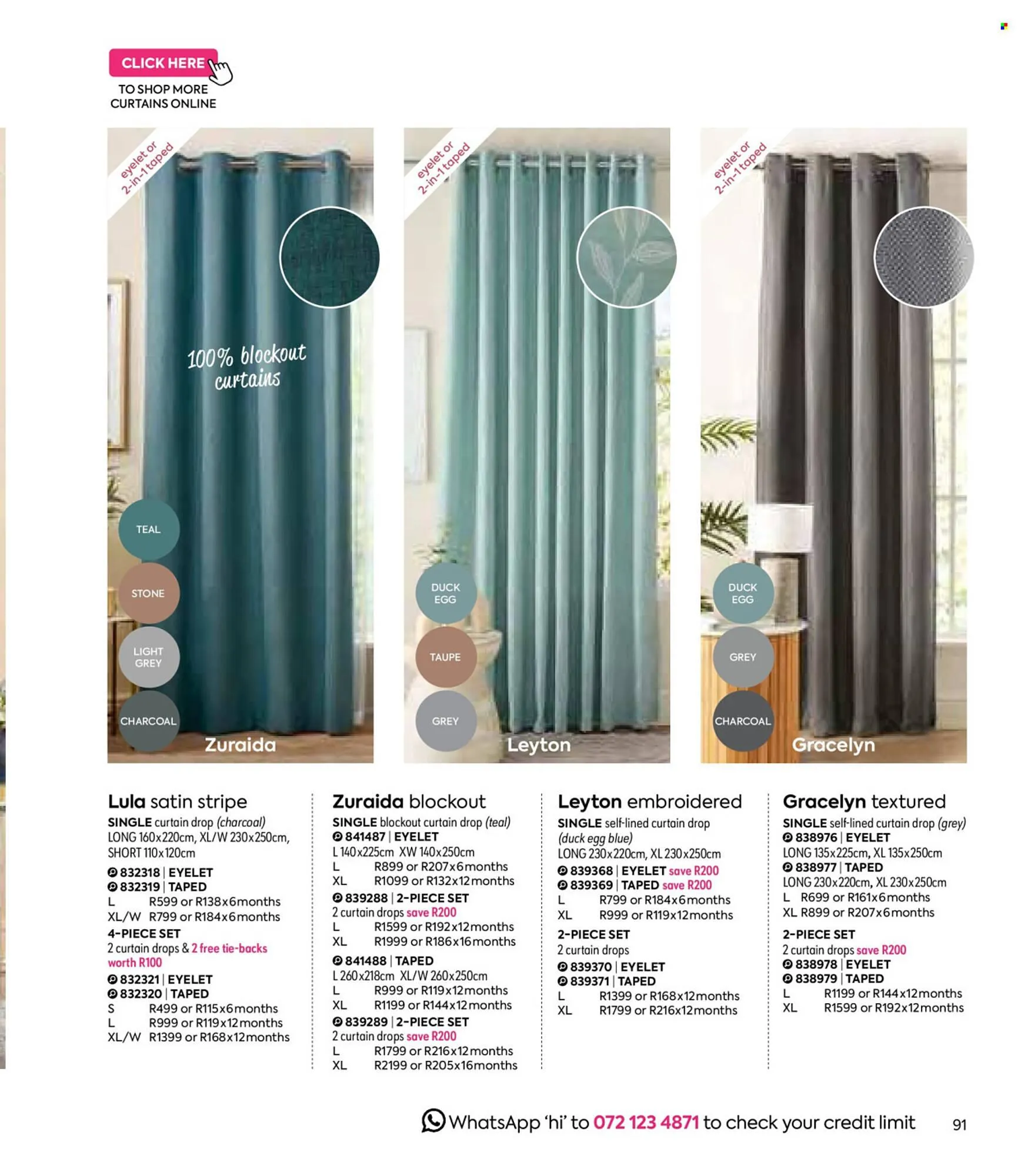 HomeChoice catalogue from 1 November to 31 December 2025 - Catalogue Page 91