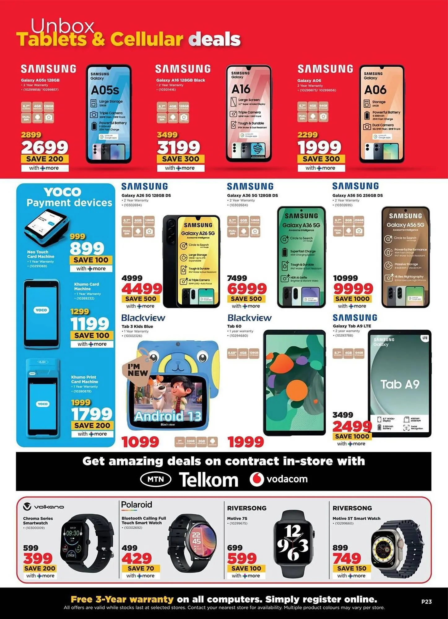 HiFi Corp catalogue from 2 July to 5 August 2025 - Catalogue Page 23