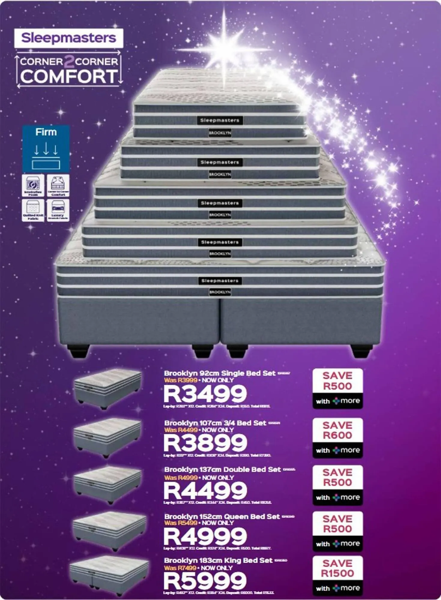 Sleepmasters catalogue from 26 December to 28 December 2025 - Catalogue Page 9