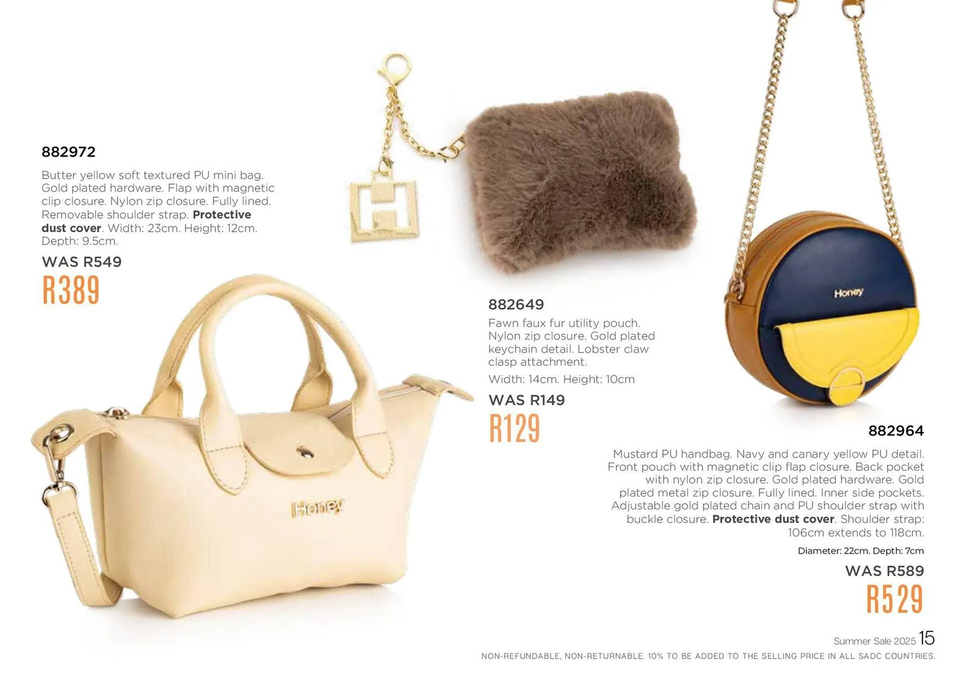 Honey Fashion Accessories catalogue from 23 January to 19 February 2026 - Catalogue Page 17