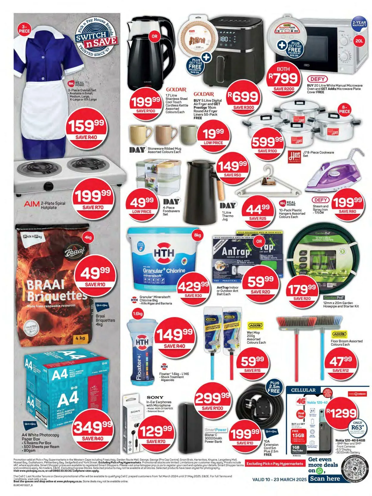 Pick n Pay - Western Cape Current catalogue from 23 March to 6 April 2025 - Catalogue Page 8
