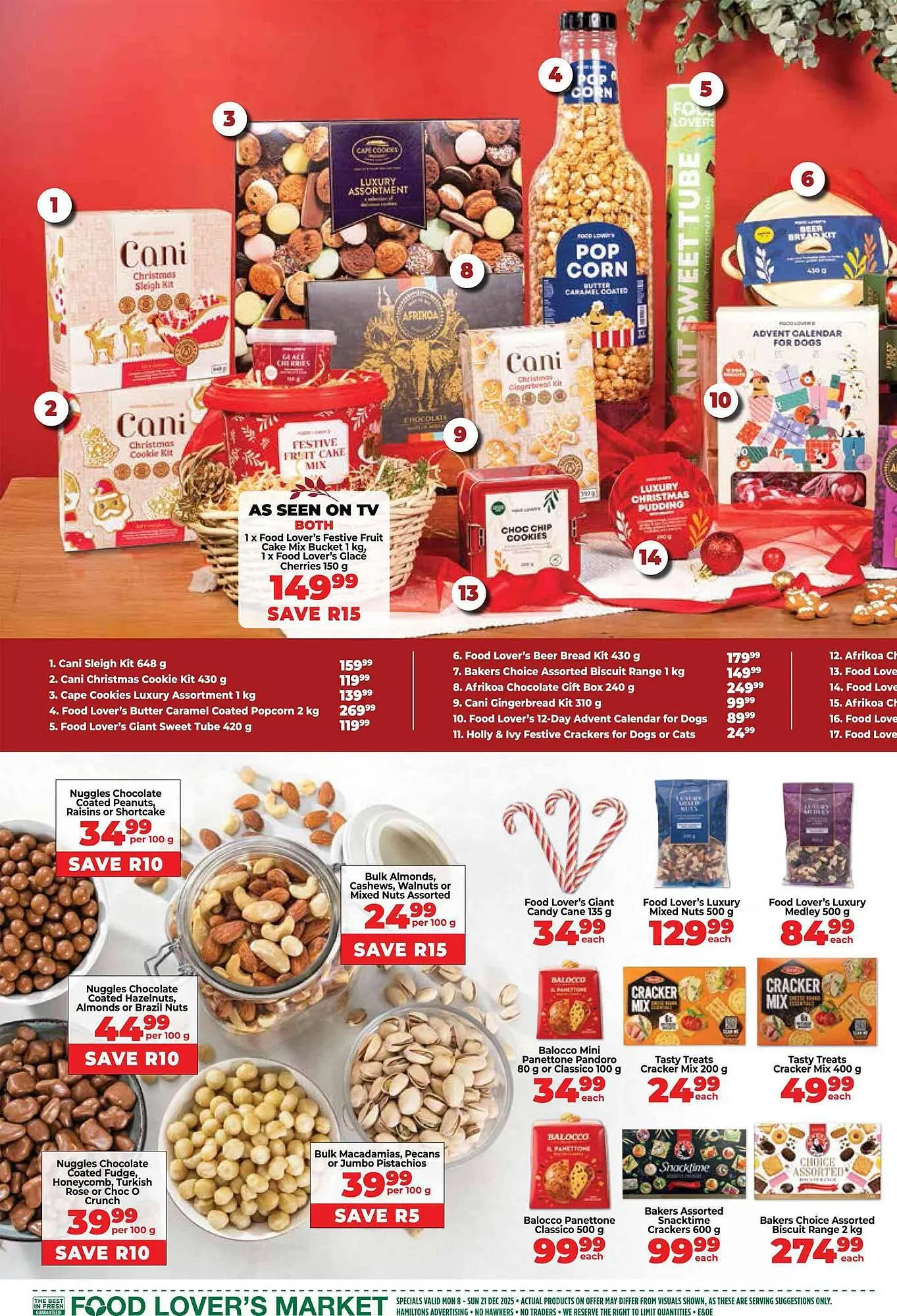 Food Lover's Market catalogue from 8 December to 21 December 2025 - Catalogue Page 6