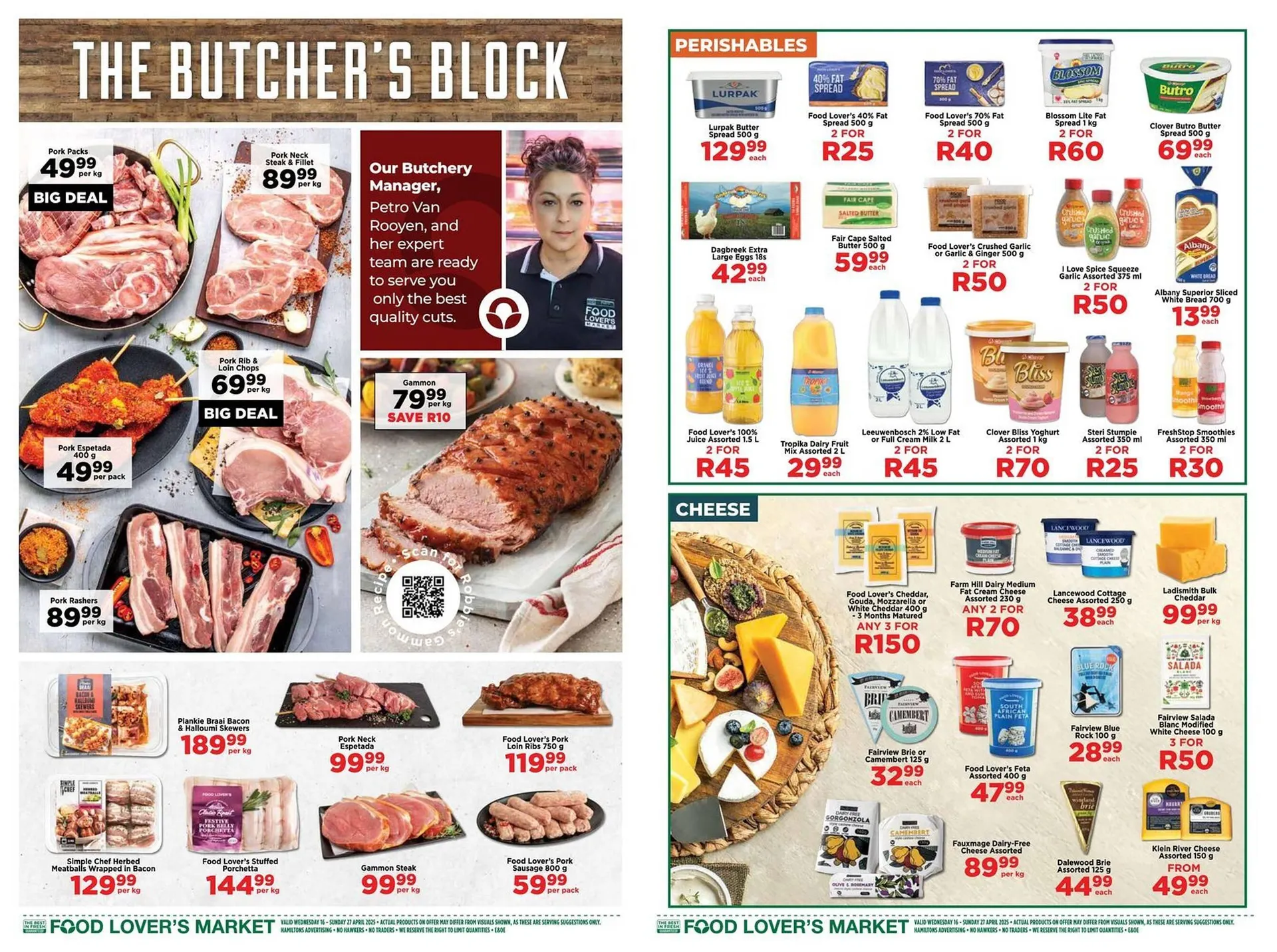 Food Lover's Market catalogue from 16 April to 27 April 2025 - Catalogue Page 6