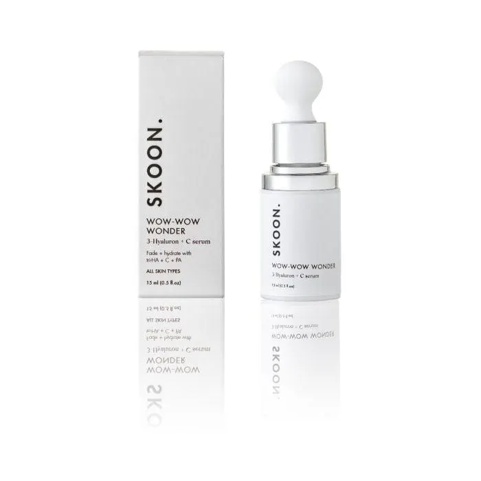 Skoon - Wow-Wow Wonder 3 Hyaluron + C Serum 15ml