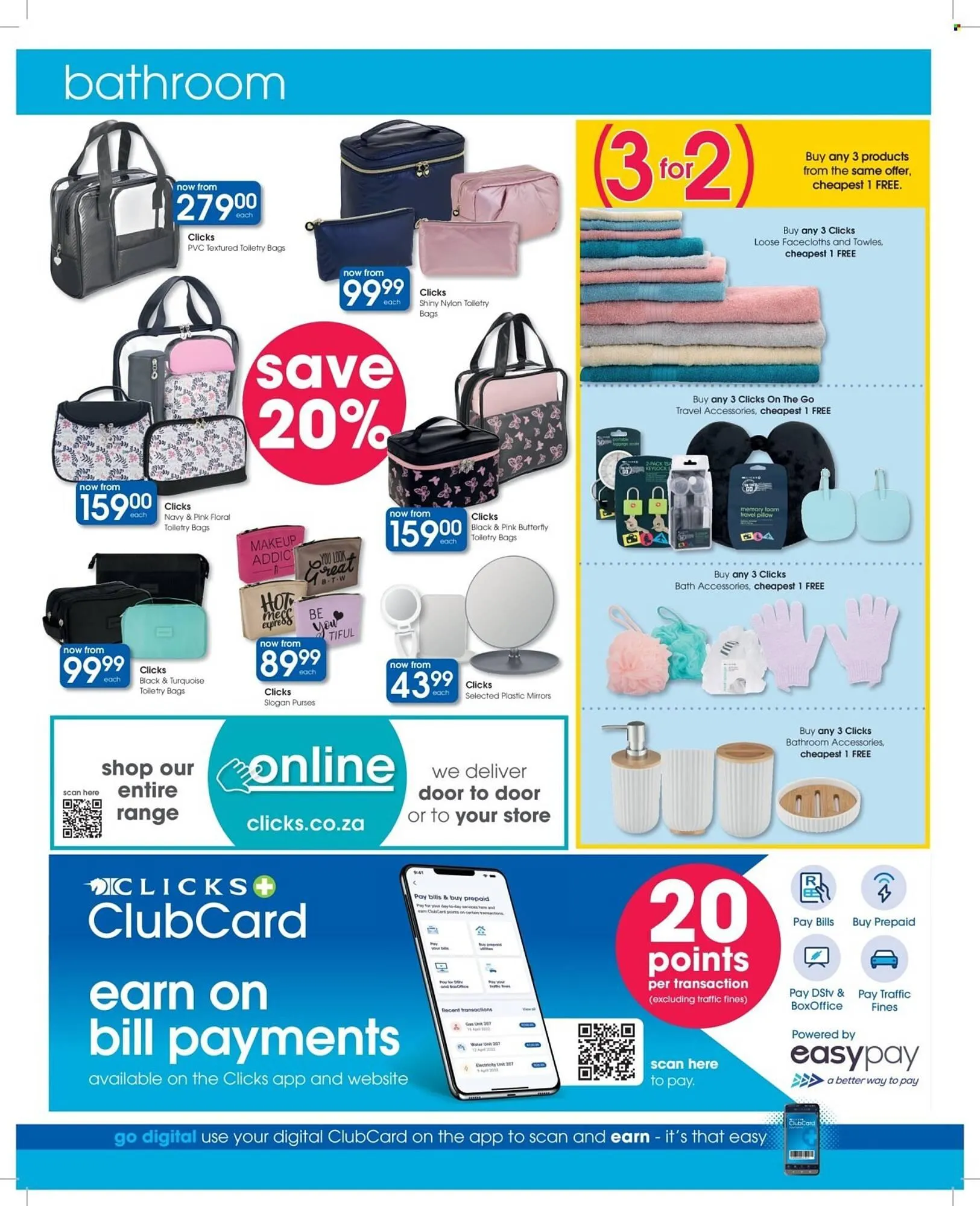 Clicks catalogue from 21 May to 4 June 2025 - Catalogue Page 44