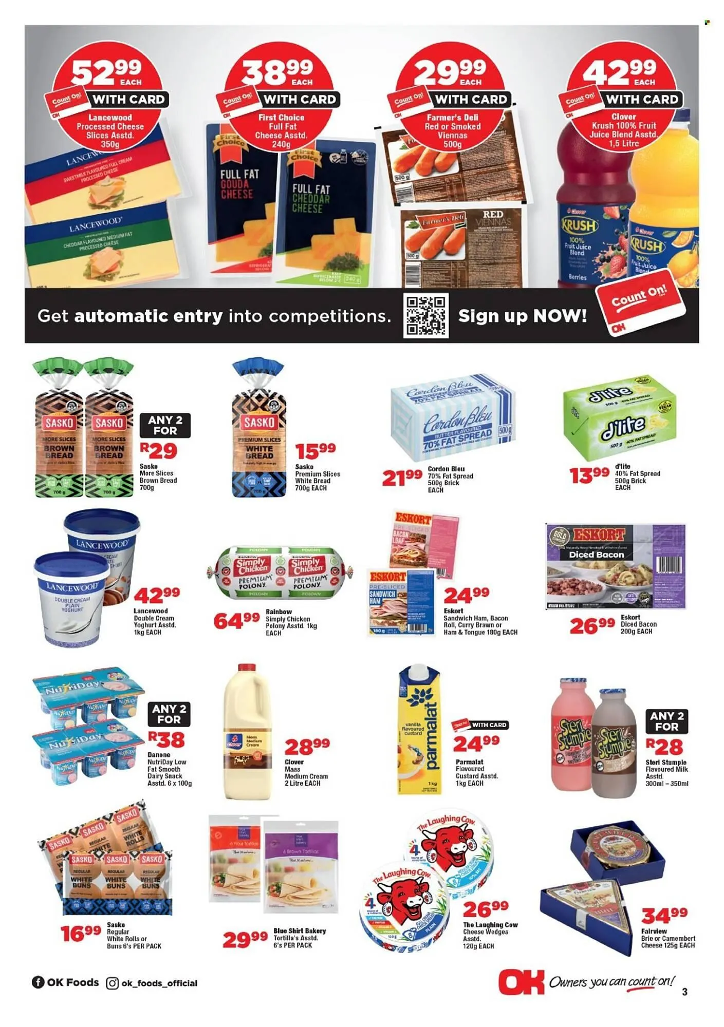 OK Foods catalogue from 9 July to 20 July 2025 - Catalogue Page 3