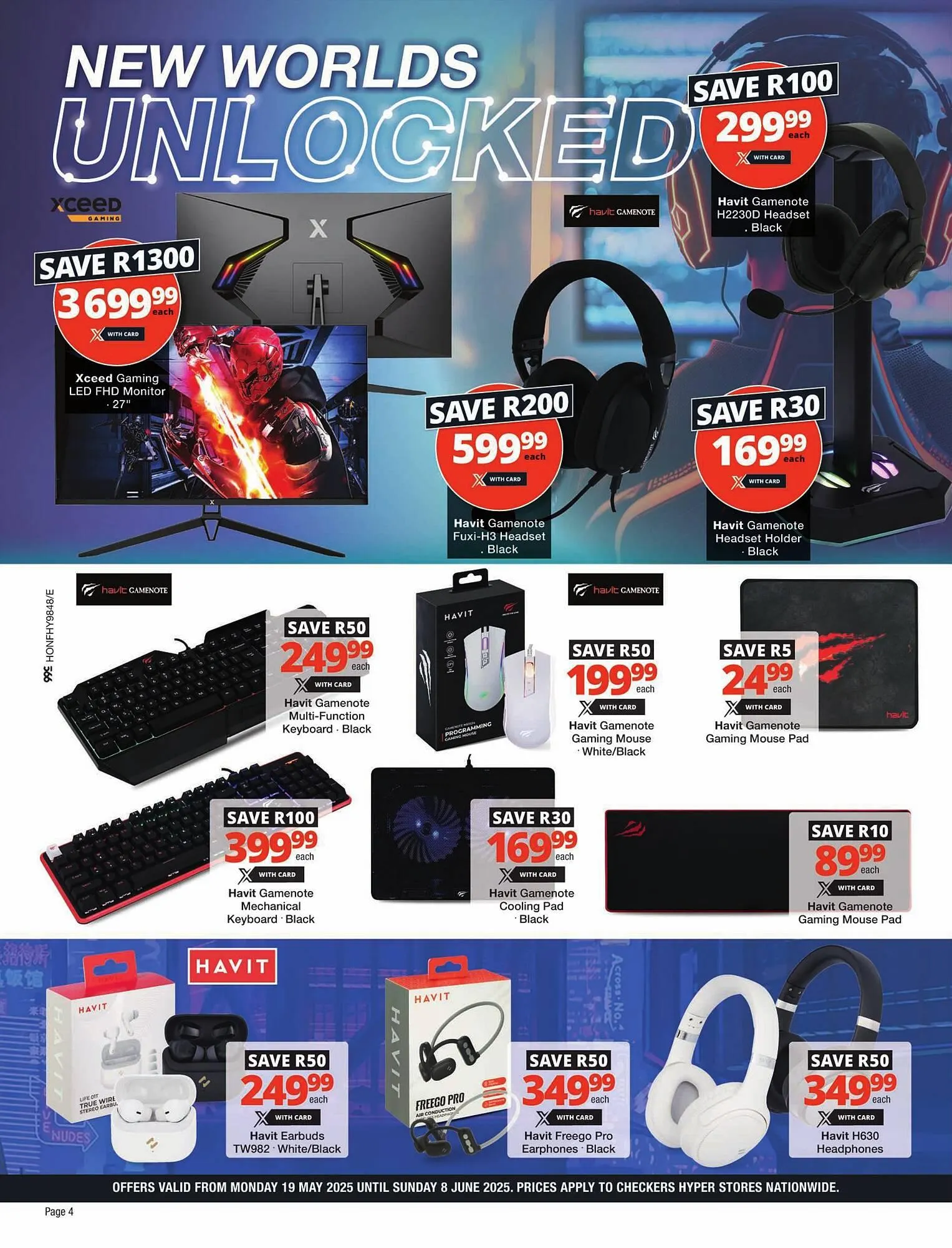 Checkers catalogue from 19 May to 8 June 2025 - Catalogue Page 4