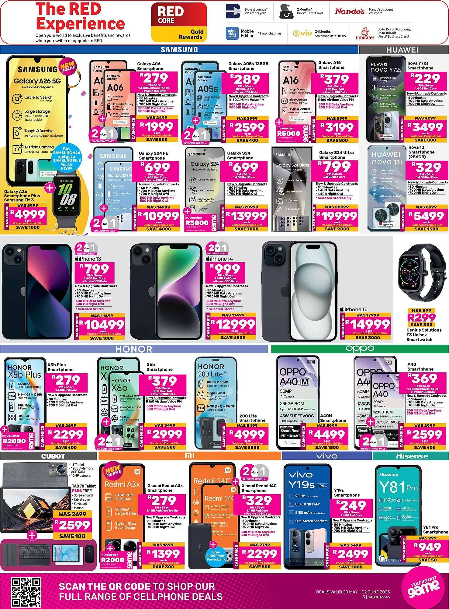 Game catalogue from 20 May to 2 June 2025 - Catalogue Page 4