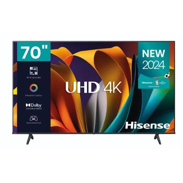 Hisense 70" 4K UHD Smart TV