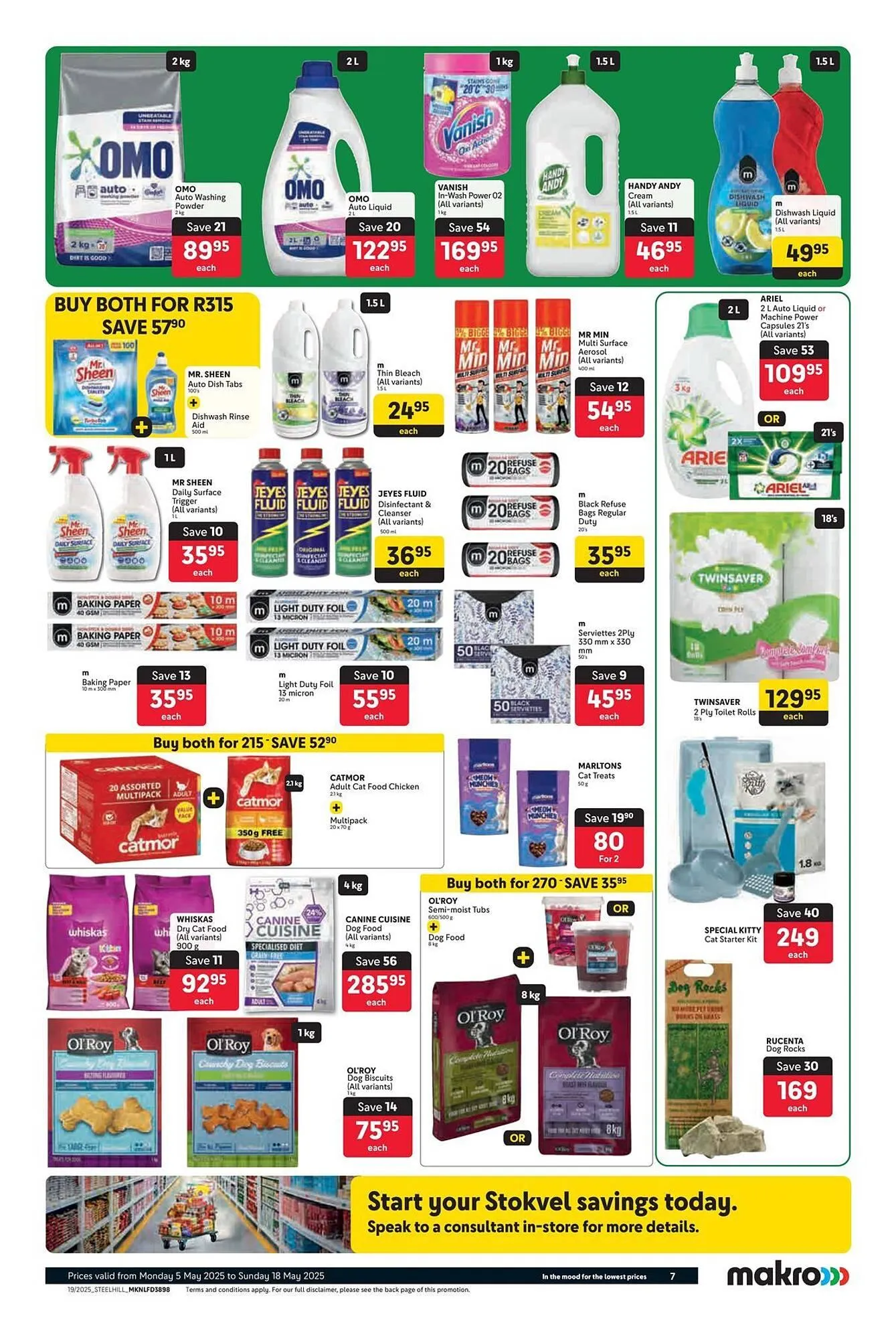 Makro catalogue from 5 May to 18 May 2025 - Catalogue Page 7