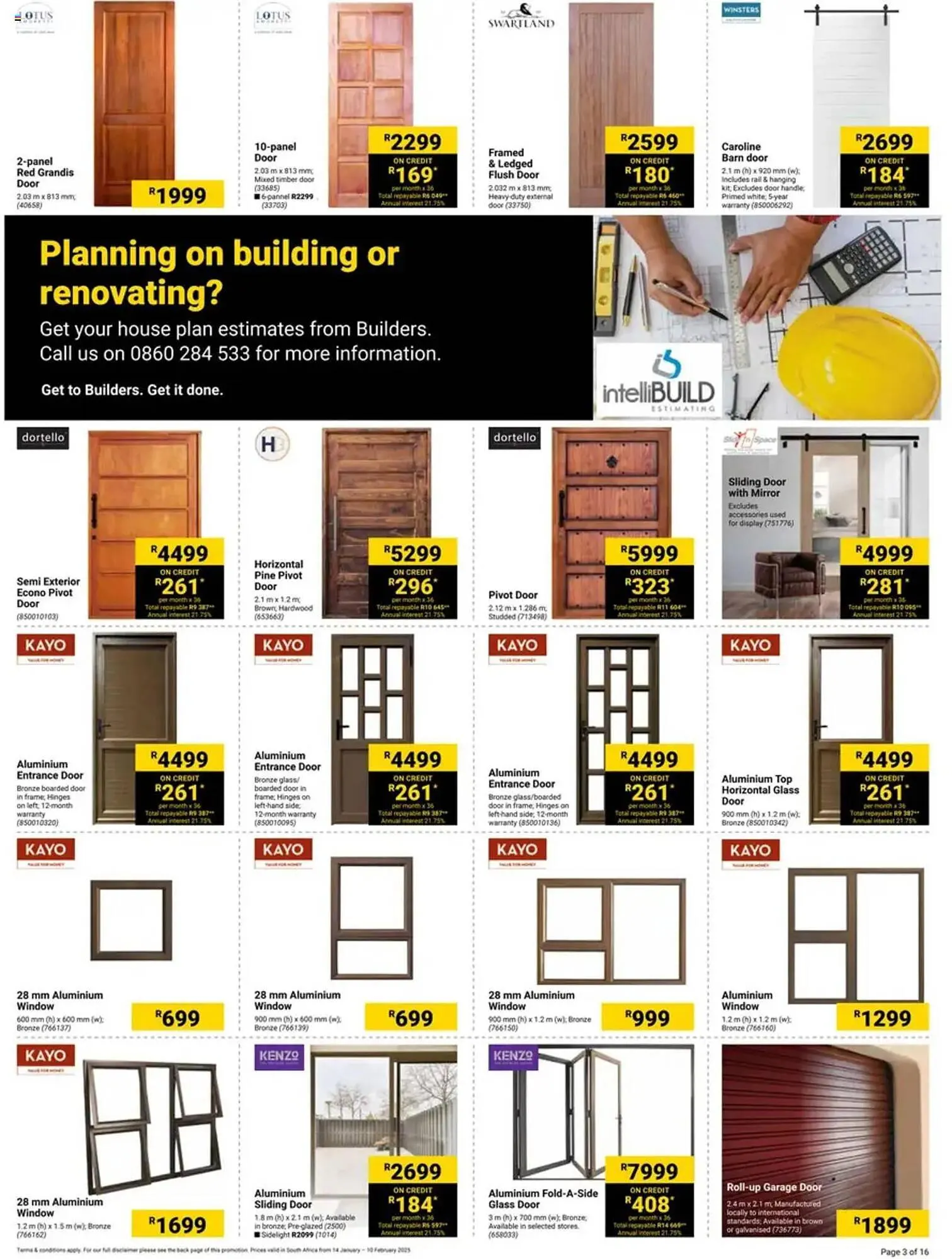 Builders Warehouse catalogue from 14 January to 10 February 2025 - Catalogue Page 15