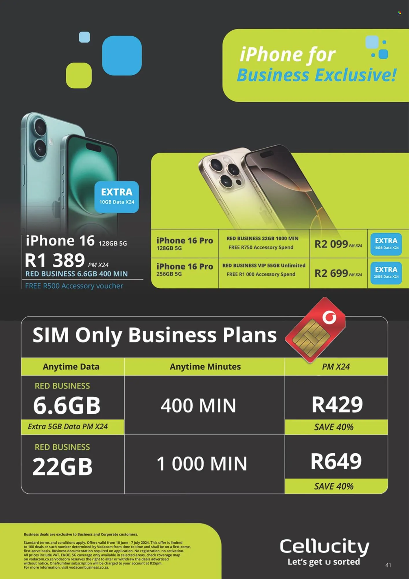 Cellucity catalogue from 10 June to 7 July 2025 - Catalogue Page 2