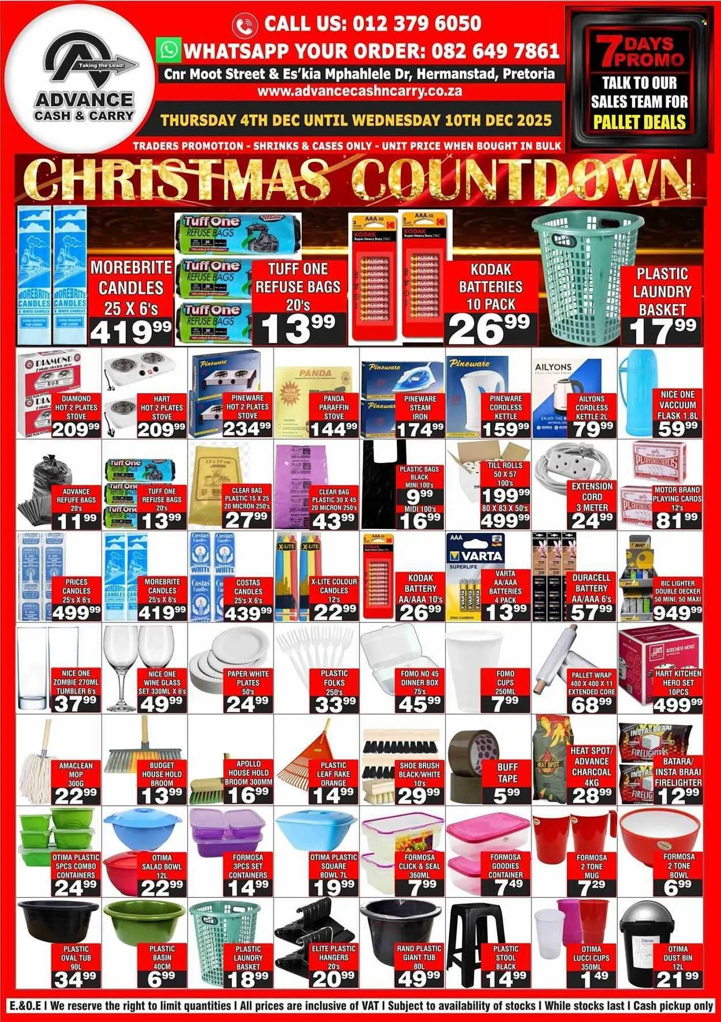 Advance Cash n Carry catalogue from 4 December to 10 December 2025 - Catalogue Page 9