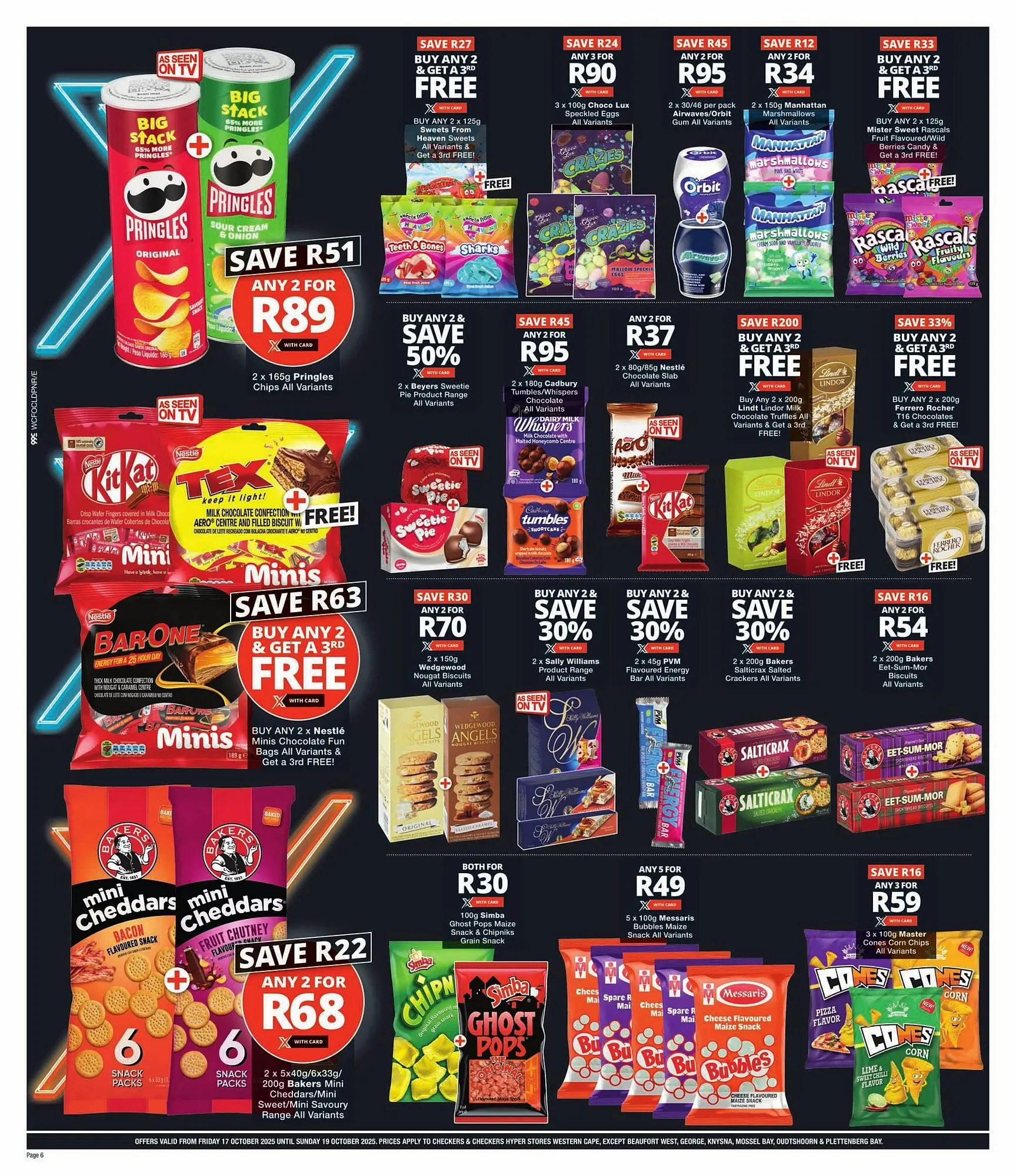 Checkers catalogue from 17 October to 19 October 2025 - Catalogue Page 6