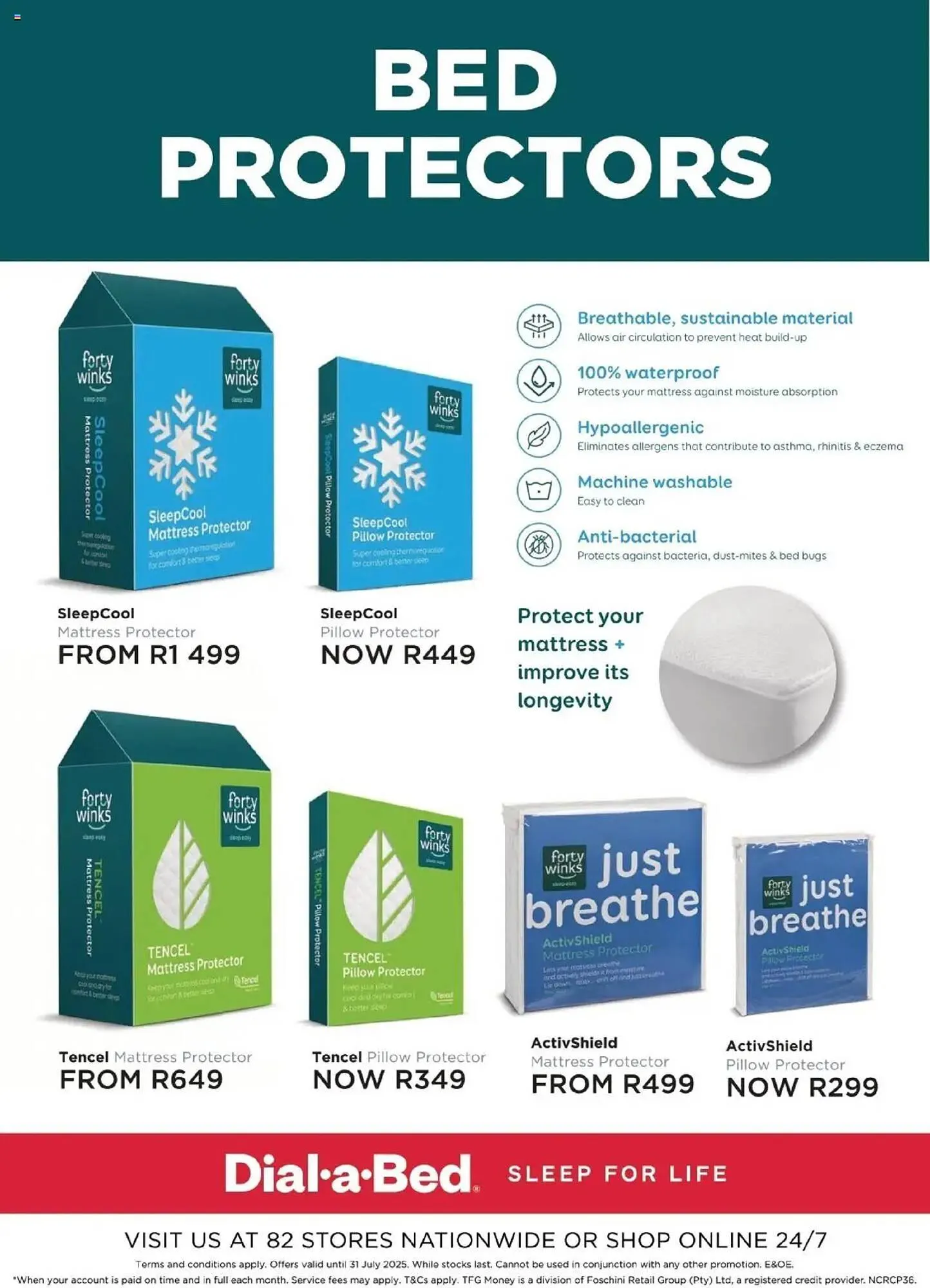 Dial a Bed catalogue from 24 June to 31 July 2025 - Catalogue Page 24