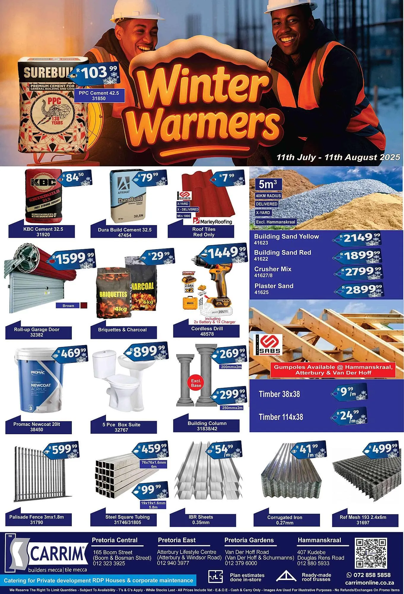 K Carrim catalogue from 11 July to 11 August 2025 - Catalogue Page 1