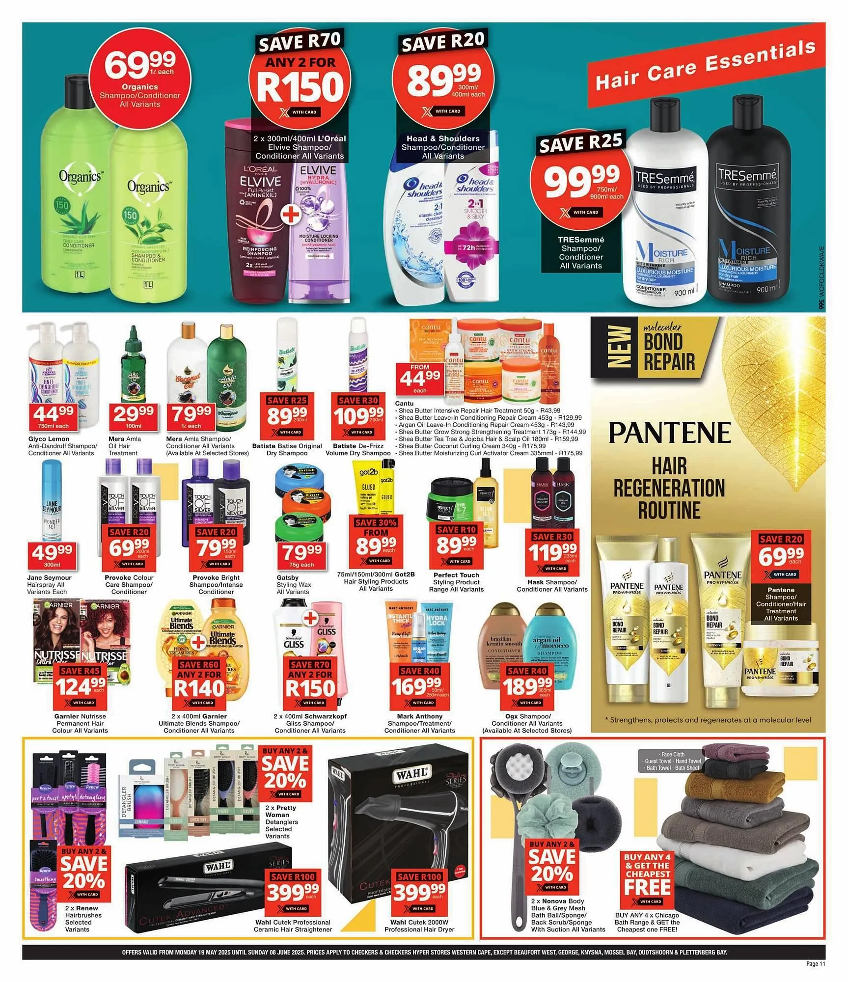 Checkers catalogue from 19 May to 8 June 2025 - Catalogue Page 11