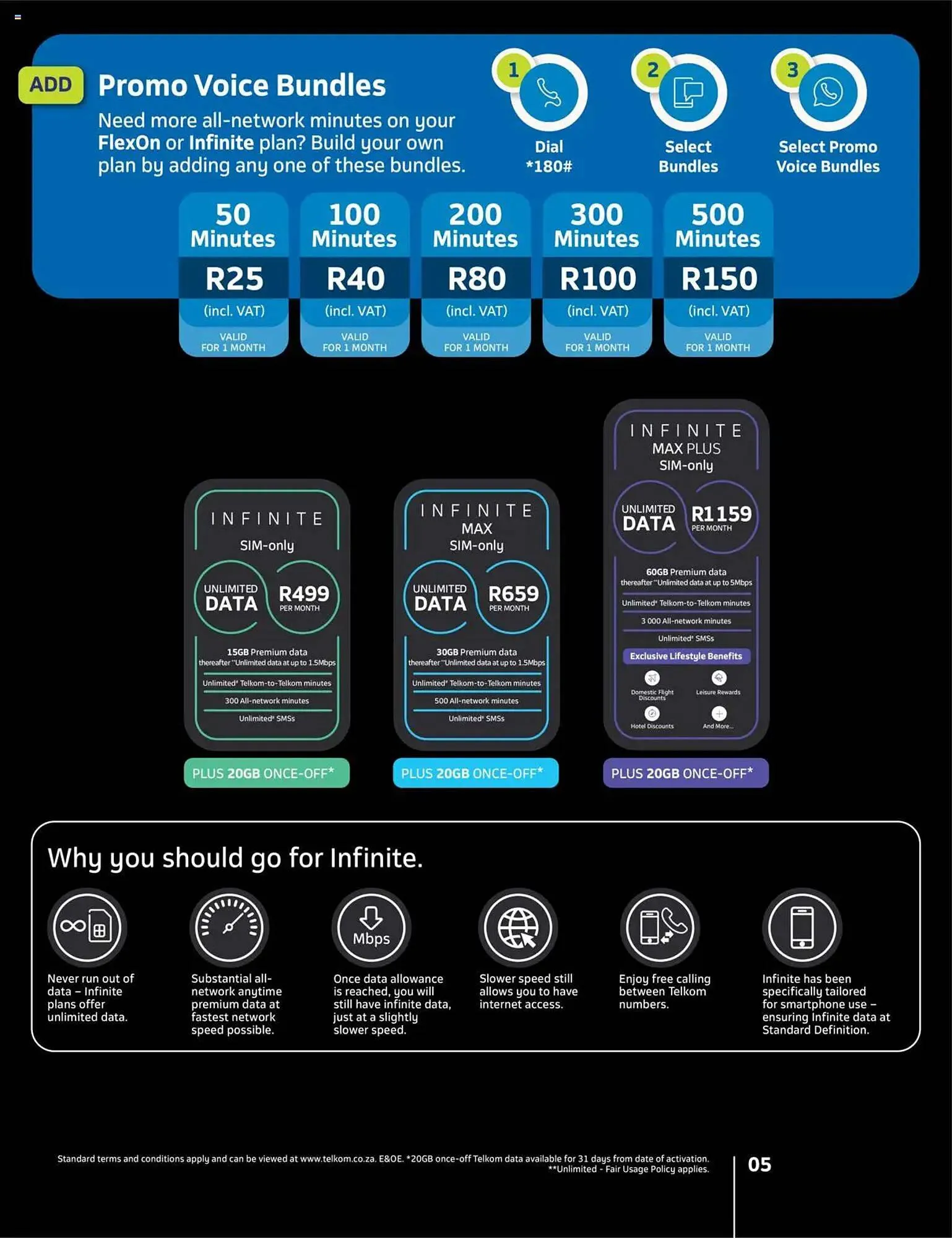 Telkom catalogue from 1 June to 5 July 2025 - Catalogue Page 5
