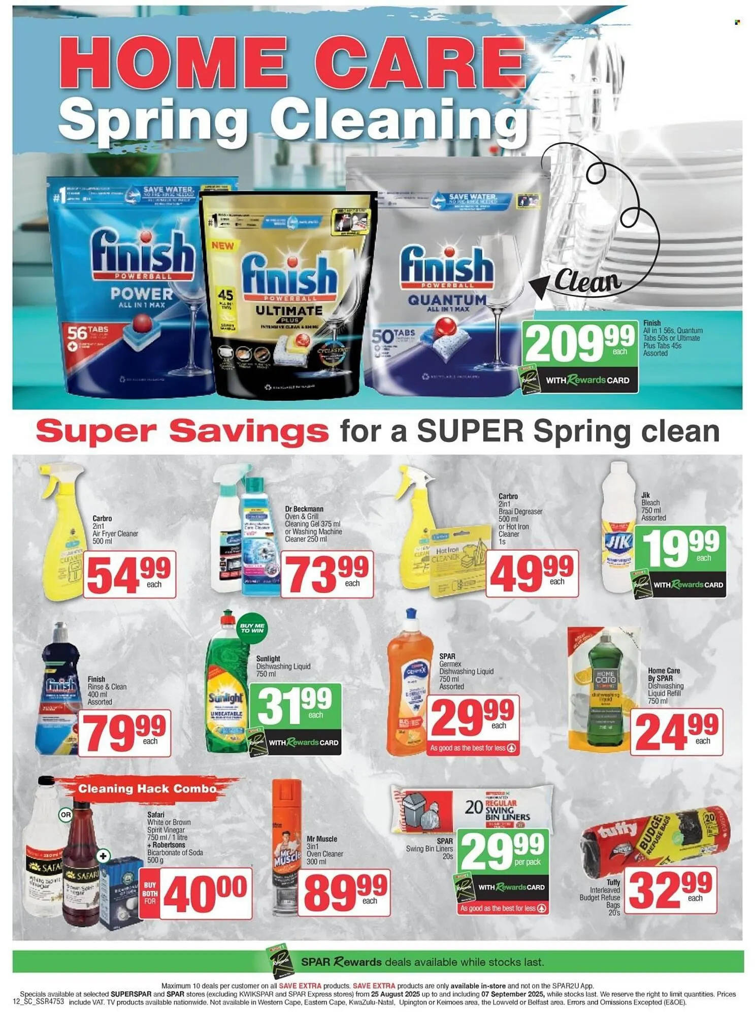 Spar catalogue from 25 August to 7 September 2025 - Catalogue Page 12