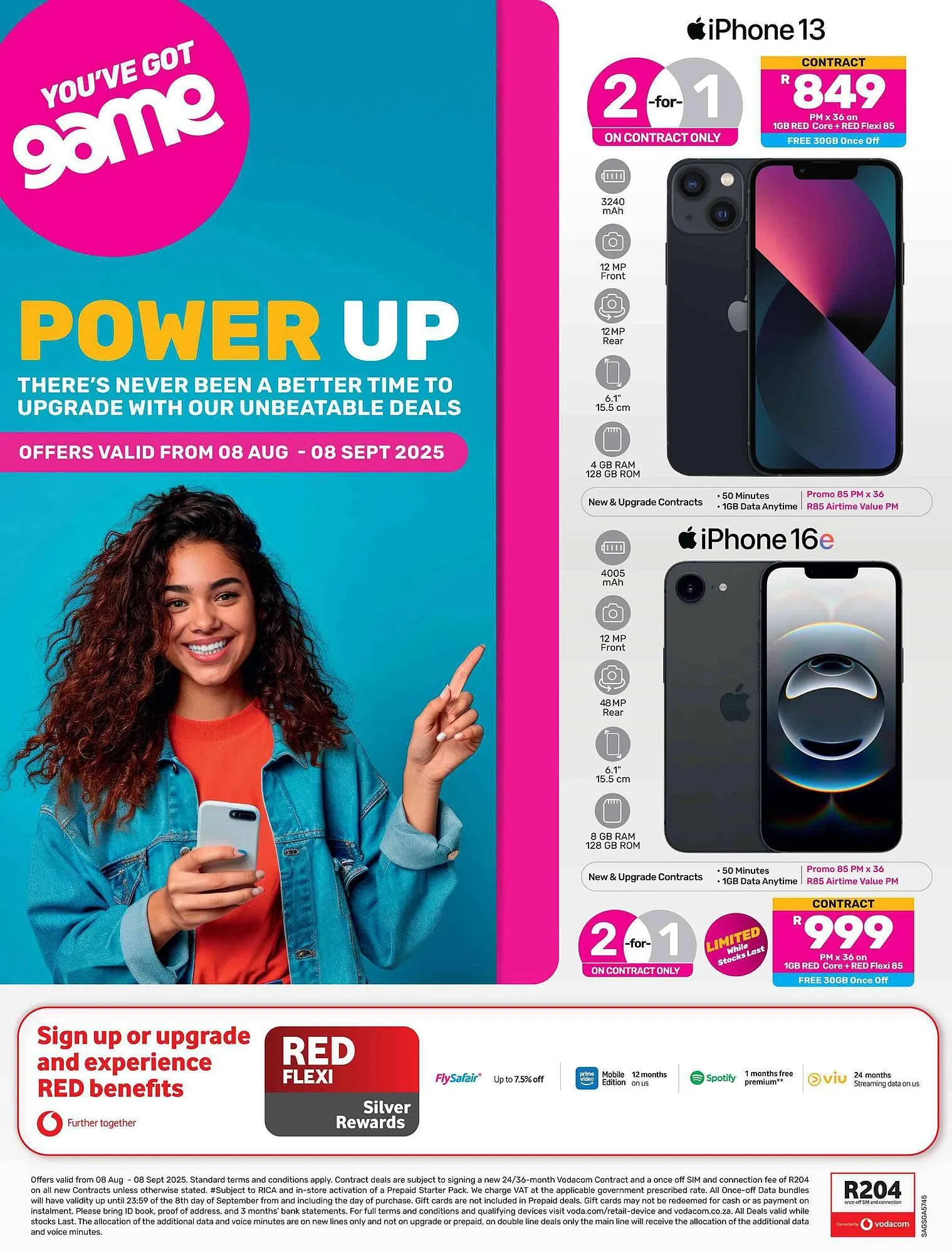 Game catalogue from 8 August to 8 September 2025 - Catalogue Page 1