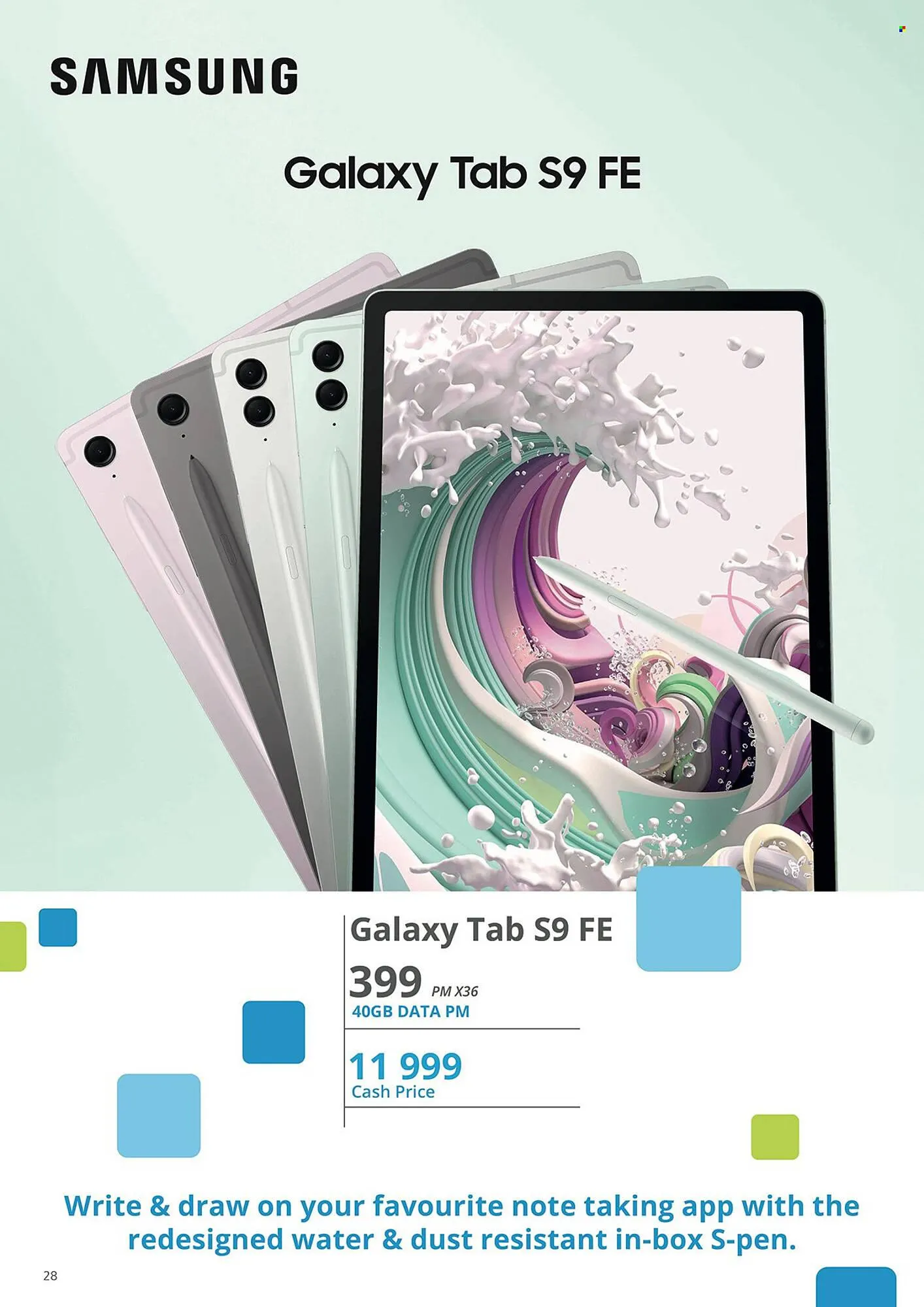 Cellucity catalogue from 7 July to 8 August 2025 - Catalogue Page 28