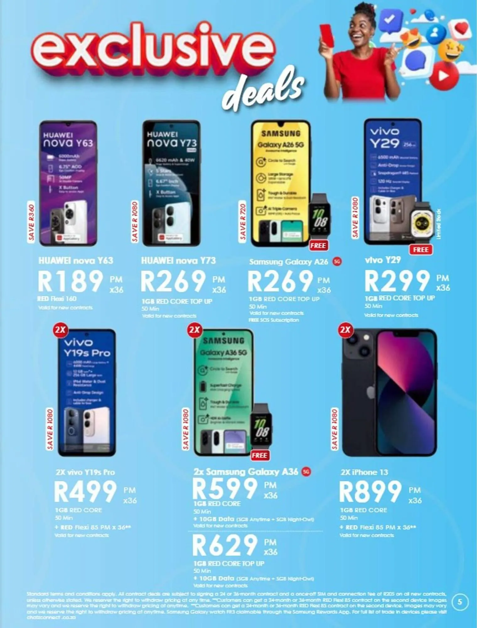 Chatz Connect catalogue from 8 August to 8 September 2025 - Catalogue Page 5