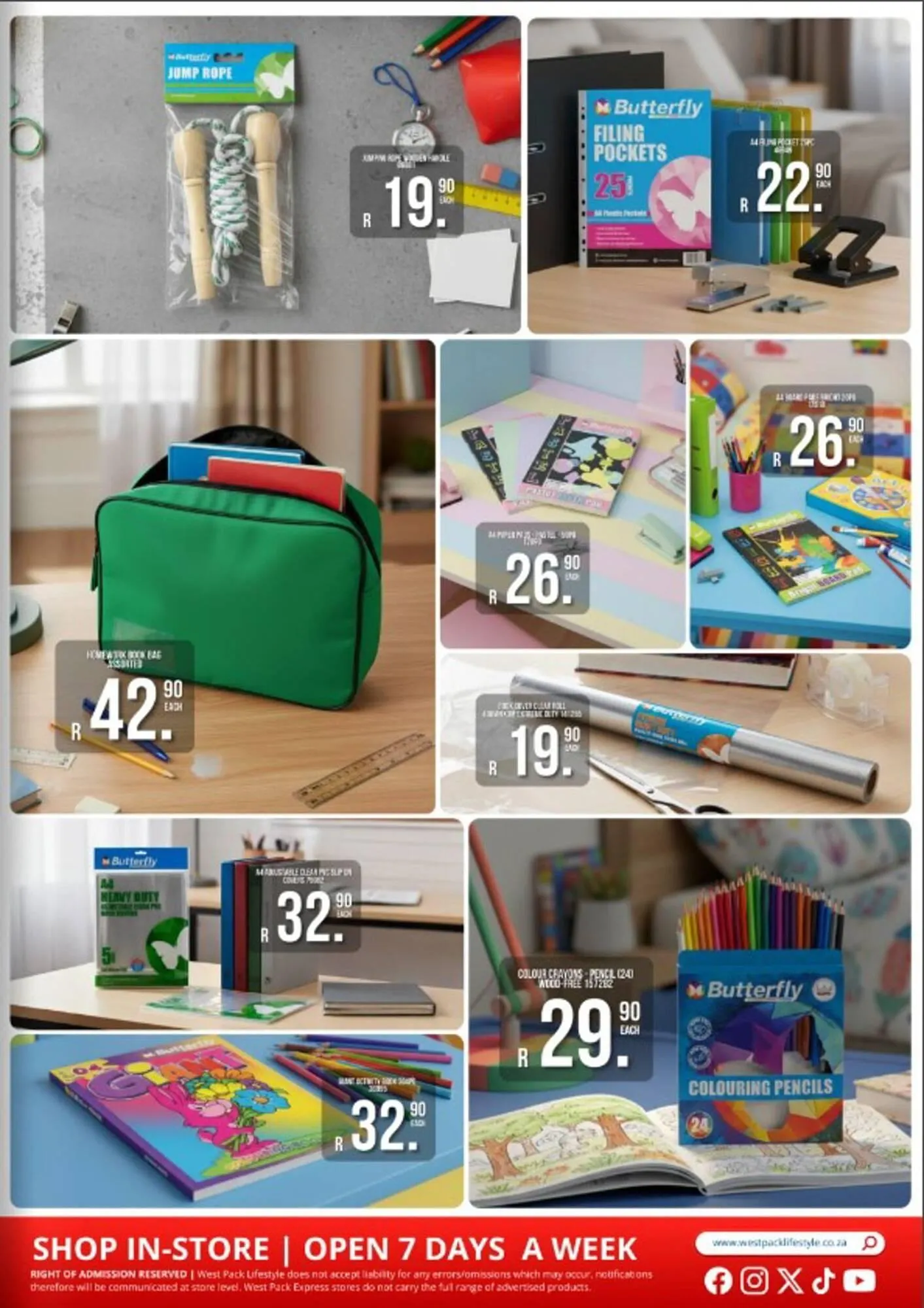 West Pack Lifestyle catalogue from 27 November to 1 February 2026 - Catalogue Page 27