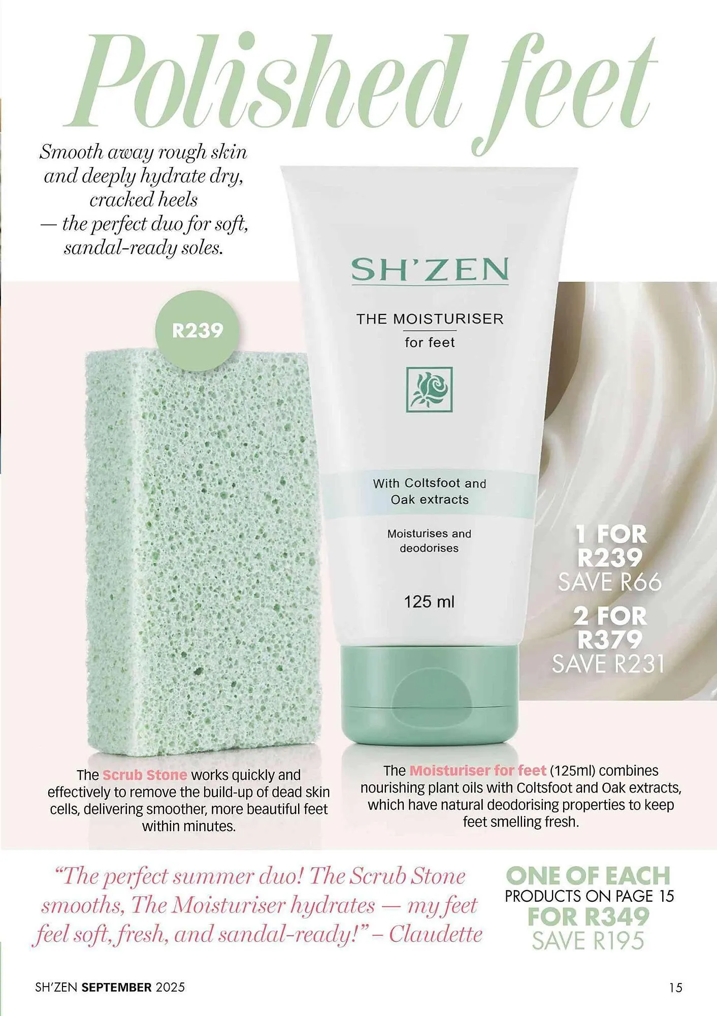 Sh'Zen catalogue from 1 September to 30 September 2025 - Catalogue Page 14