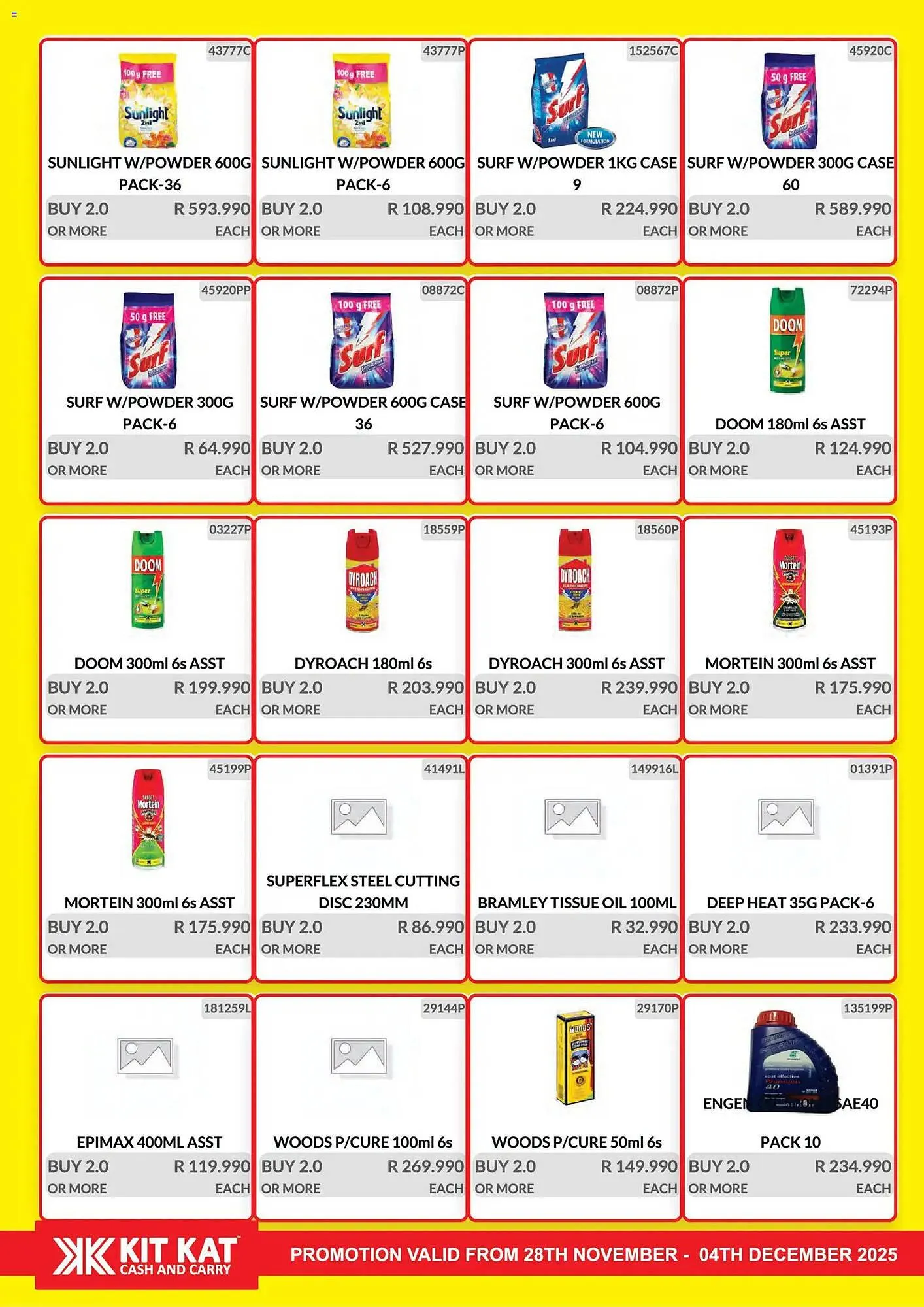 KitKat Cash and Carry catalogue from 28 November to 4 December 2025 - Catalogue Page 28